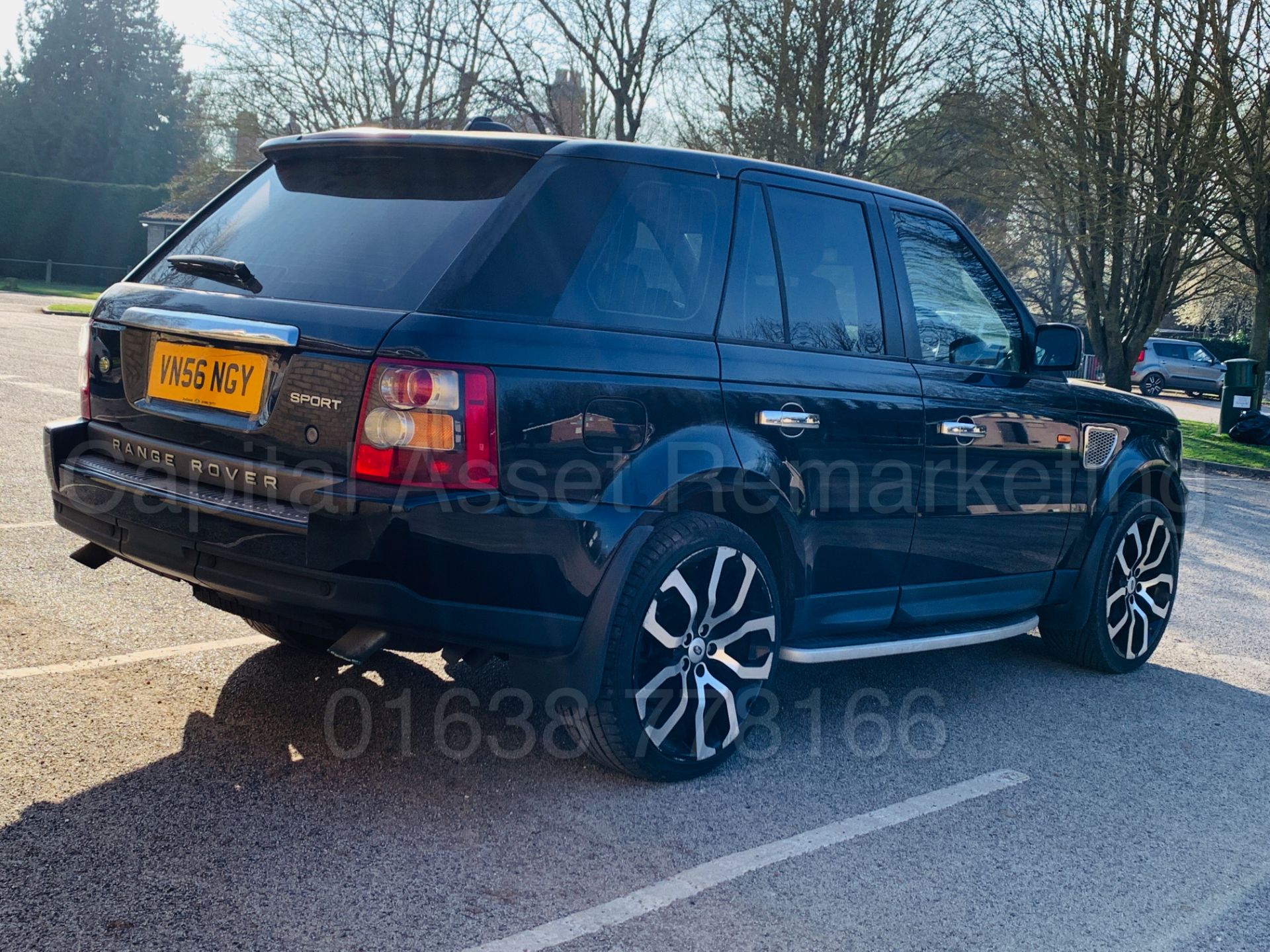 (On Sale) RANGE ROVER SPORT *HSE EDITION* (2007 MODEL) 'TDV6 - 190 BHP - AUTO' *LEATHER - SAT NAV* - Image 12 of 52