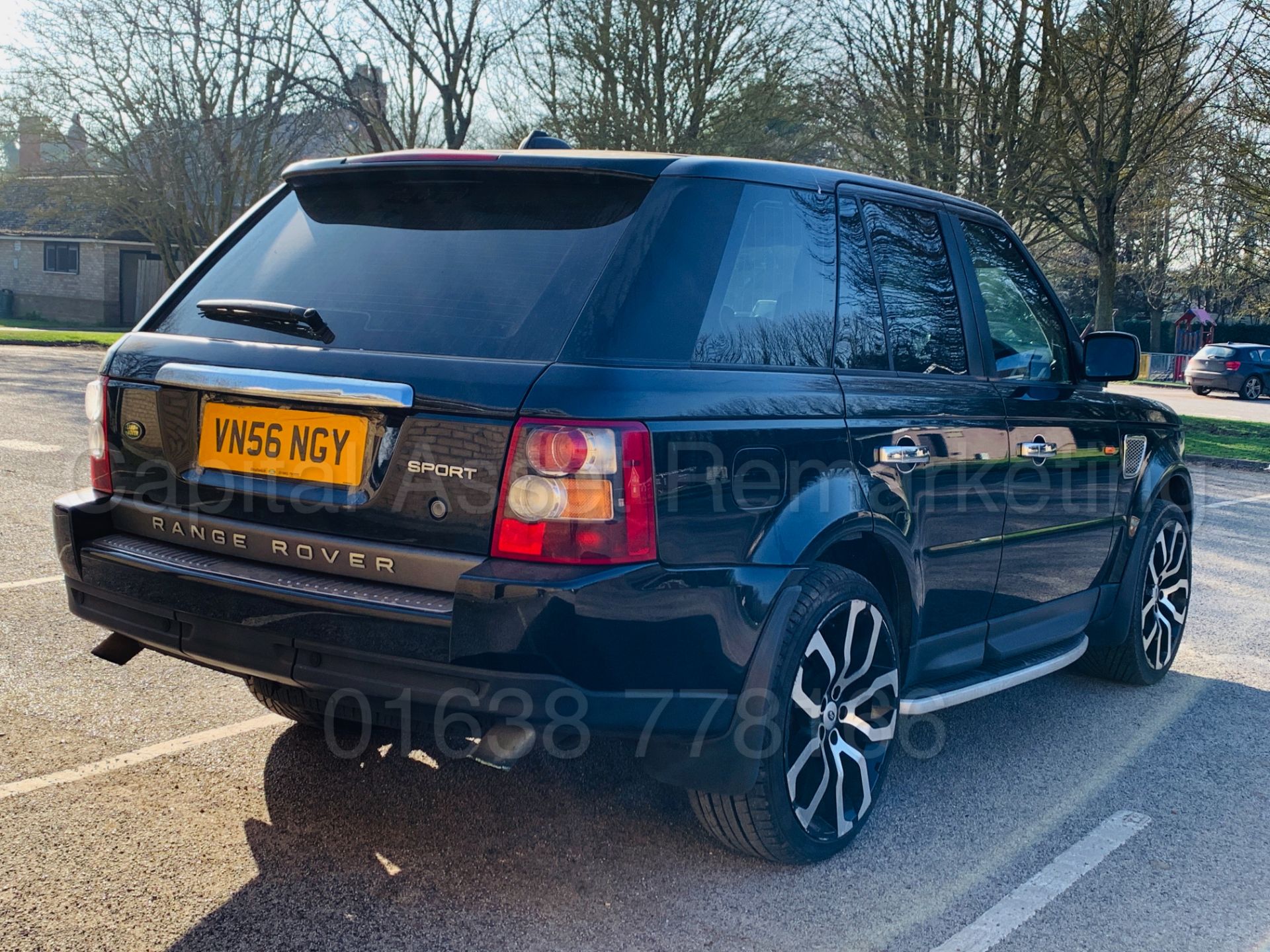 (On Sale) RANGE ROVER SPORT *HSE EDITION* (2007 MODEL) 'TDV6 - 190 BHP - AUTO' *LEATHER - SAT NAV* - Image 11 of 52