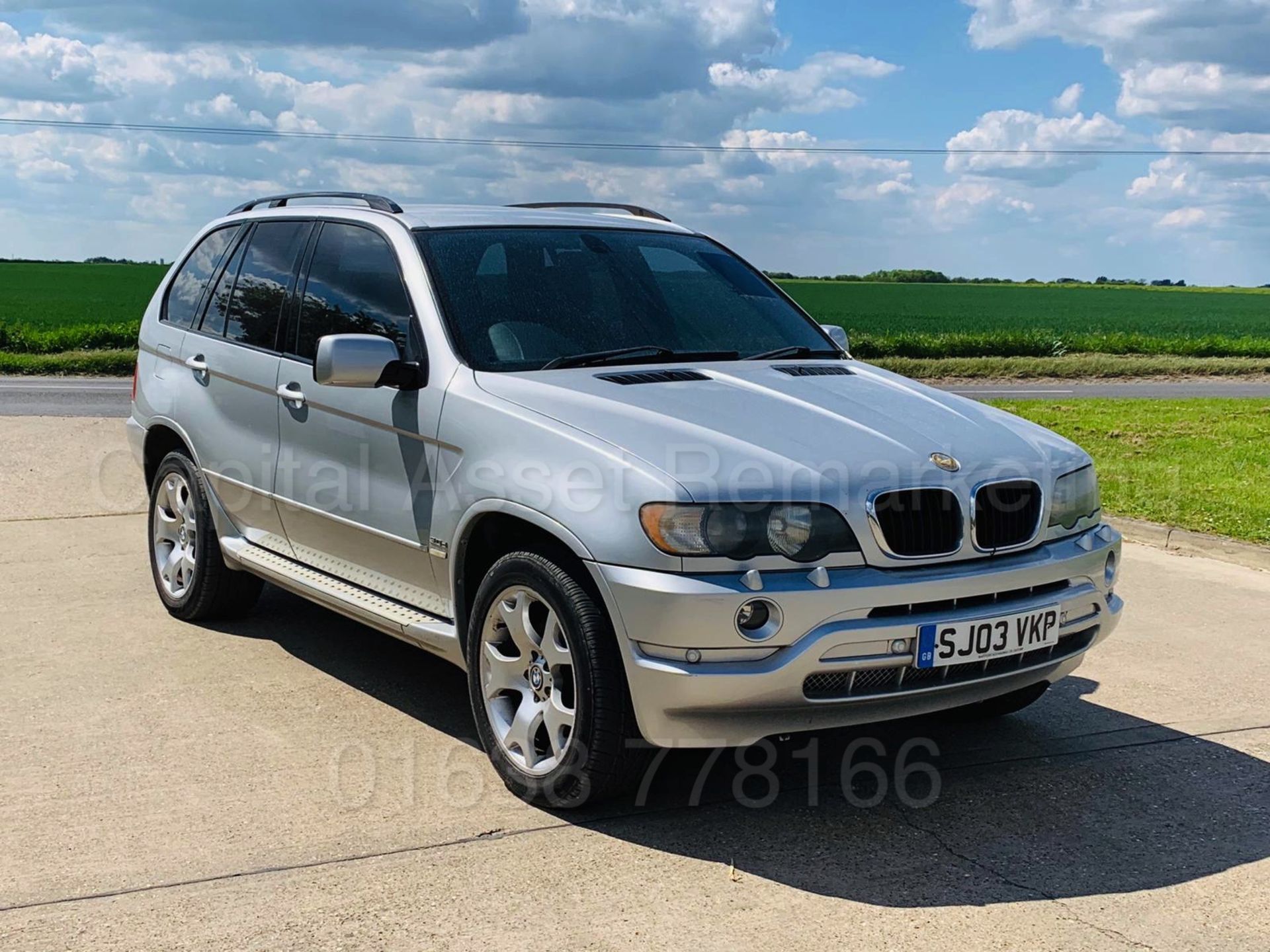 (On Sale) BMW X5 *SPORT EDITION* SUV (2003) '3.0 DIESEL -184 BHP- AUTO' *LEATHER - AIR CON* (NO VAT) - Image 10 of 38