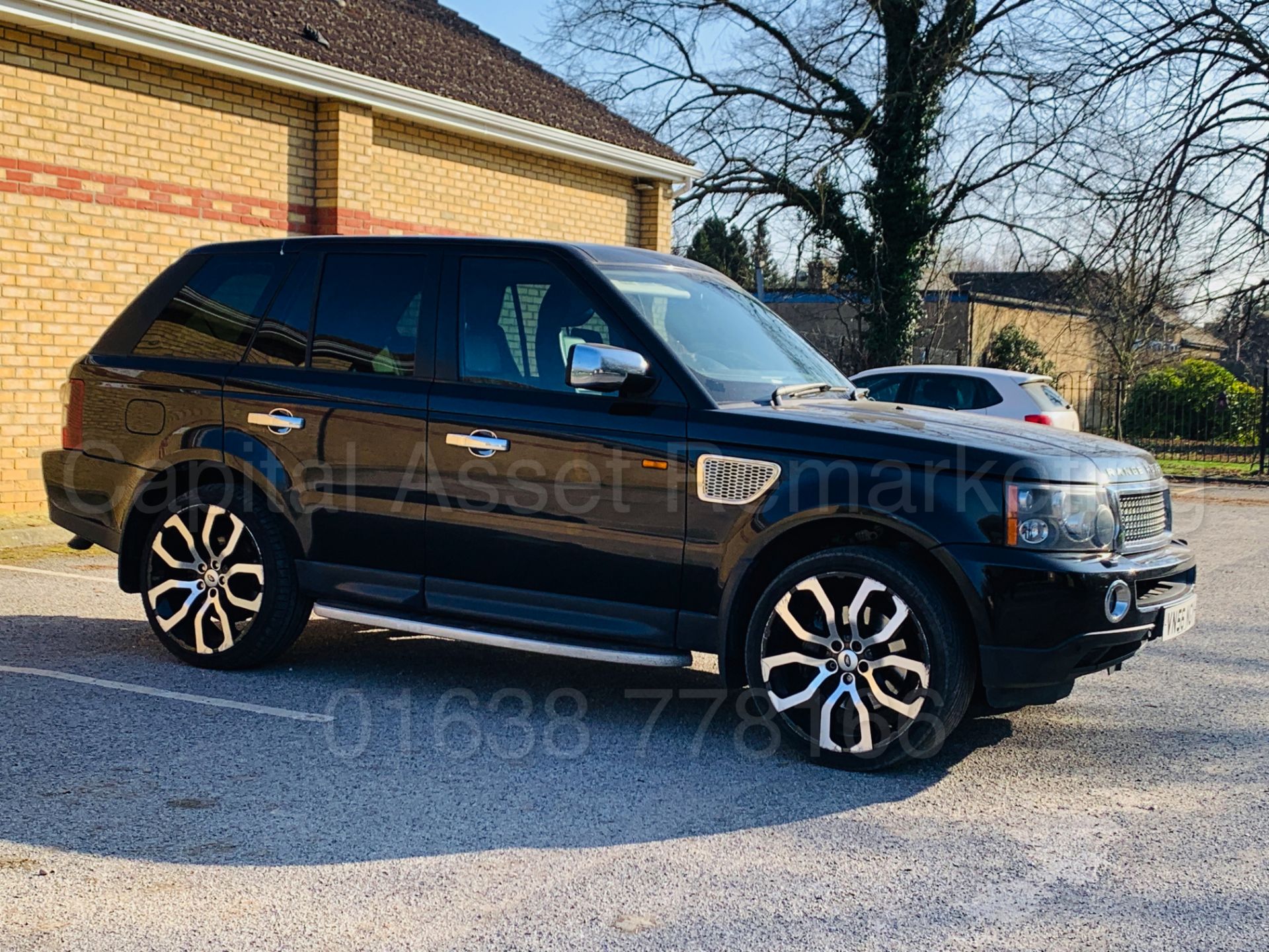 (On Sale) RANGE ROVER SPORT *HSE EDITION* (2007 MODEL) 'TDV6 - 190 BHP - AUTO' *LEATHER - SAT NAV*