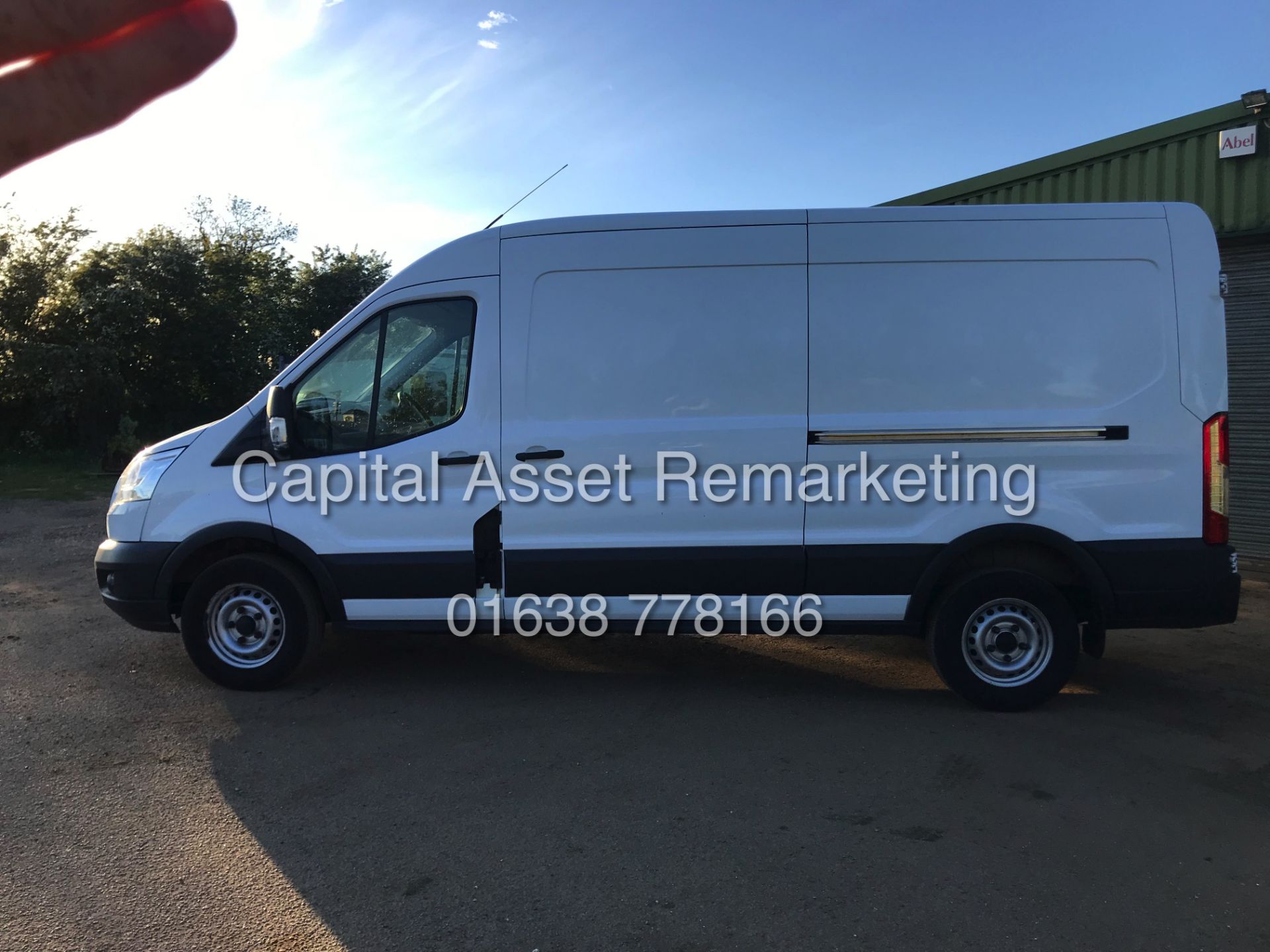 ON SALE FORD TRANSIT 2.2TDCI "125PSI" 350 L3H2 LWB (16 REG) 1 OWNER FSH- LEZ COMPLIANT *TAKE A PEEK* - Image 6 of 18