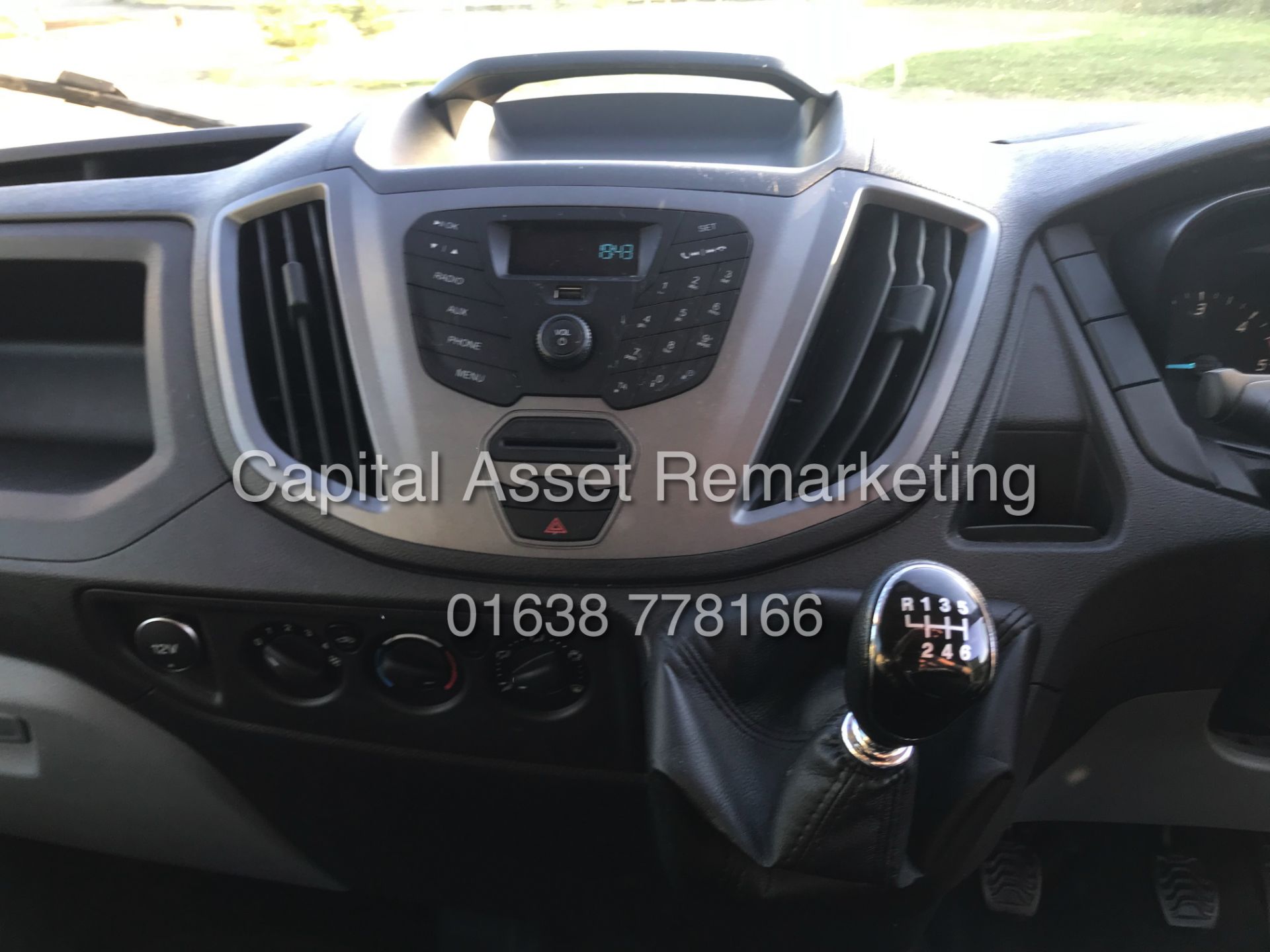 ON SALE FORD TRANSIT 2.2TDCI "125PSI" 350 L3H2 LWB (16 REG) 1 OWNER FSH- LEZ COMPLIANT *TAKE A PEEK* - Image 13 of 18