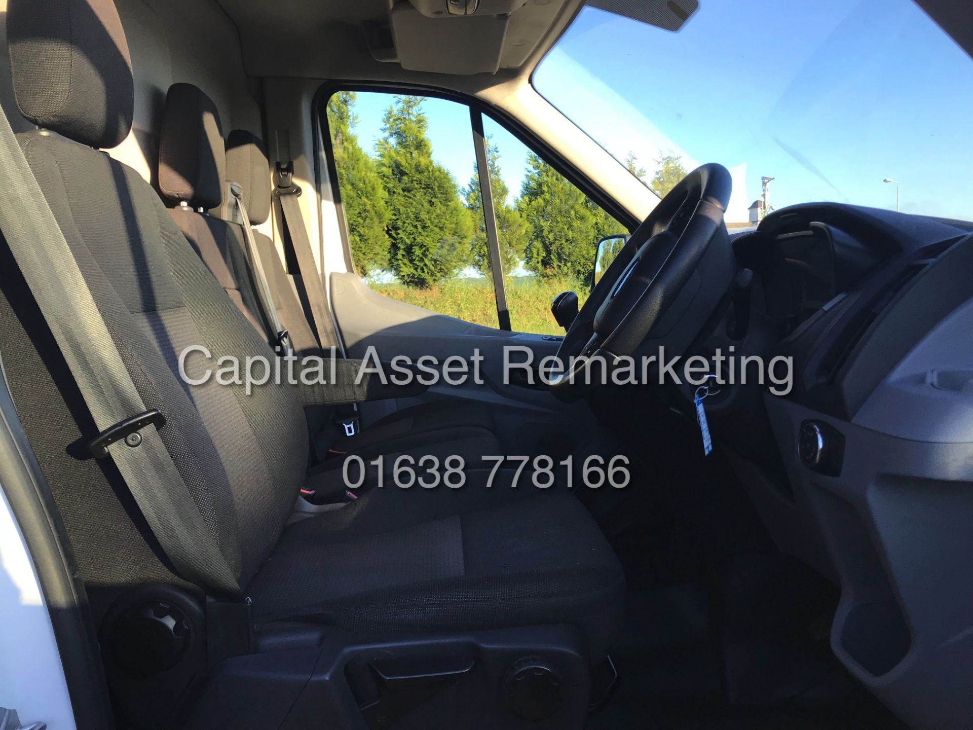 ON SALE FORD TRANSIT 2.2TDCI "125PSI" 350 L3H2 LWB (16 REG) 1 OWNER FSH- LEZ COMPLIANT *TAKE A PEEK* - Image 11 of 18