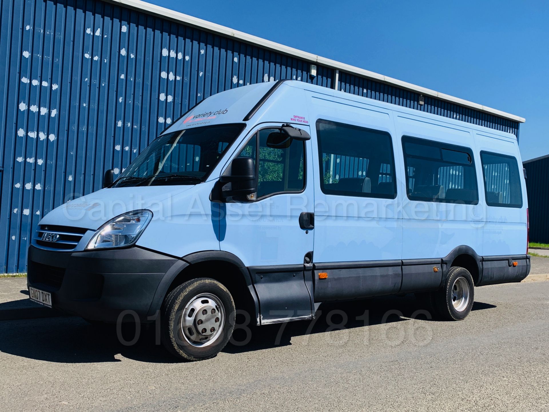 IVECO DAILY 40C12 *LWB - 16 SEATER MINI-BUS / COACH* (2007) **ONLY 11K MILES GENUINE** (FULL MOT) - Image 2 of 46