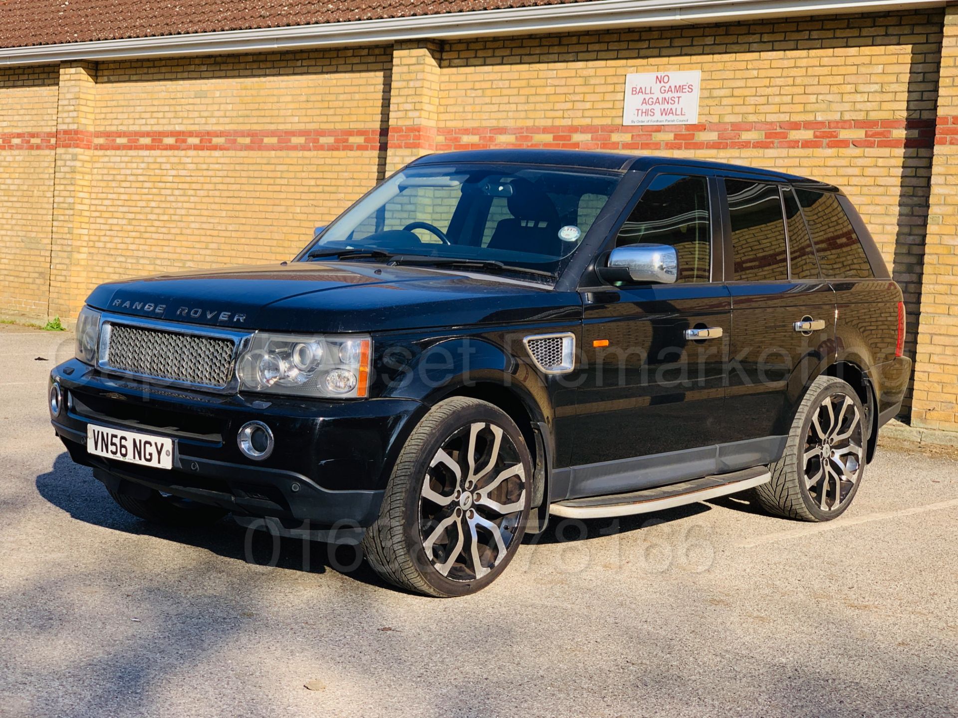 (On Sale) RANGE ROVER SPORT *HSE EDITION* (2007 MODEL) 'TDV6 - 190 BHP - AUTO' *LEATHER - SAT NAV* - Image 6 of 52