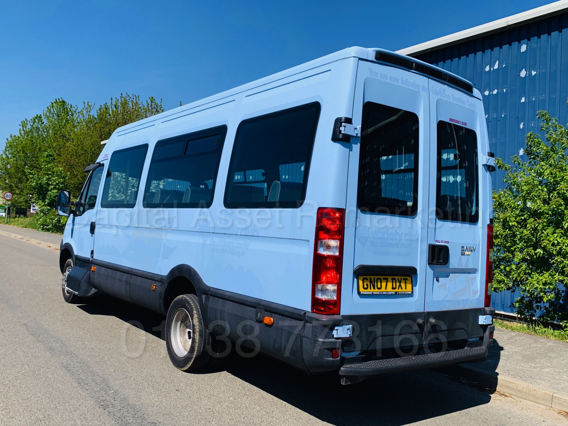IVECO DAILY 40C12 *LWB - 16 SEATER MINI-BUS / COACH* (2007) **ONLY 11K MILES GENUINE** (FULL MOT) - Image 5 of 46