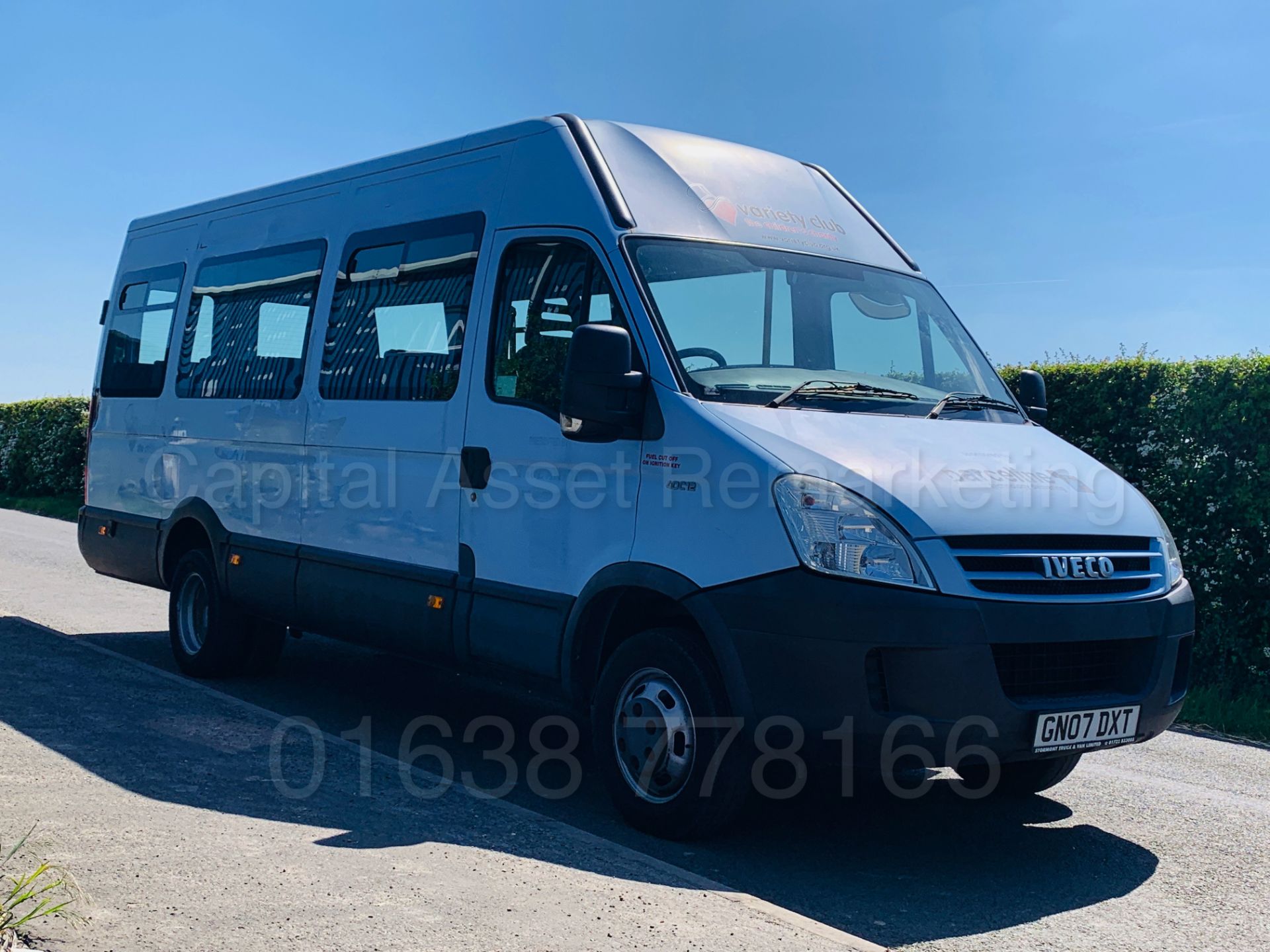 IVECO DAILY 40C12 *LWB - 16 SEATER MINI-BUS / COACH* (2007) **ONLY 11K MILES GENUINE** (FULL MOT) - Image 10 of 46
