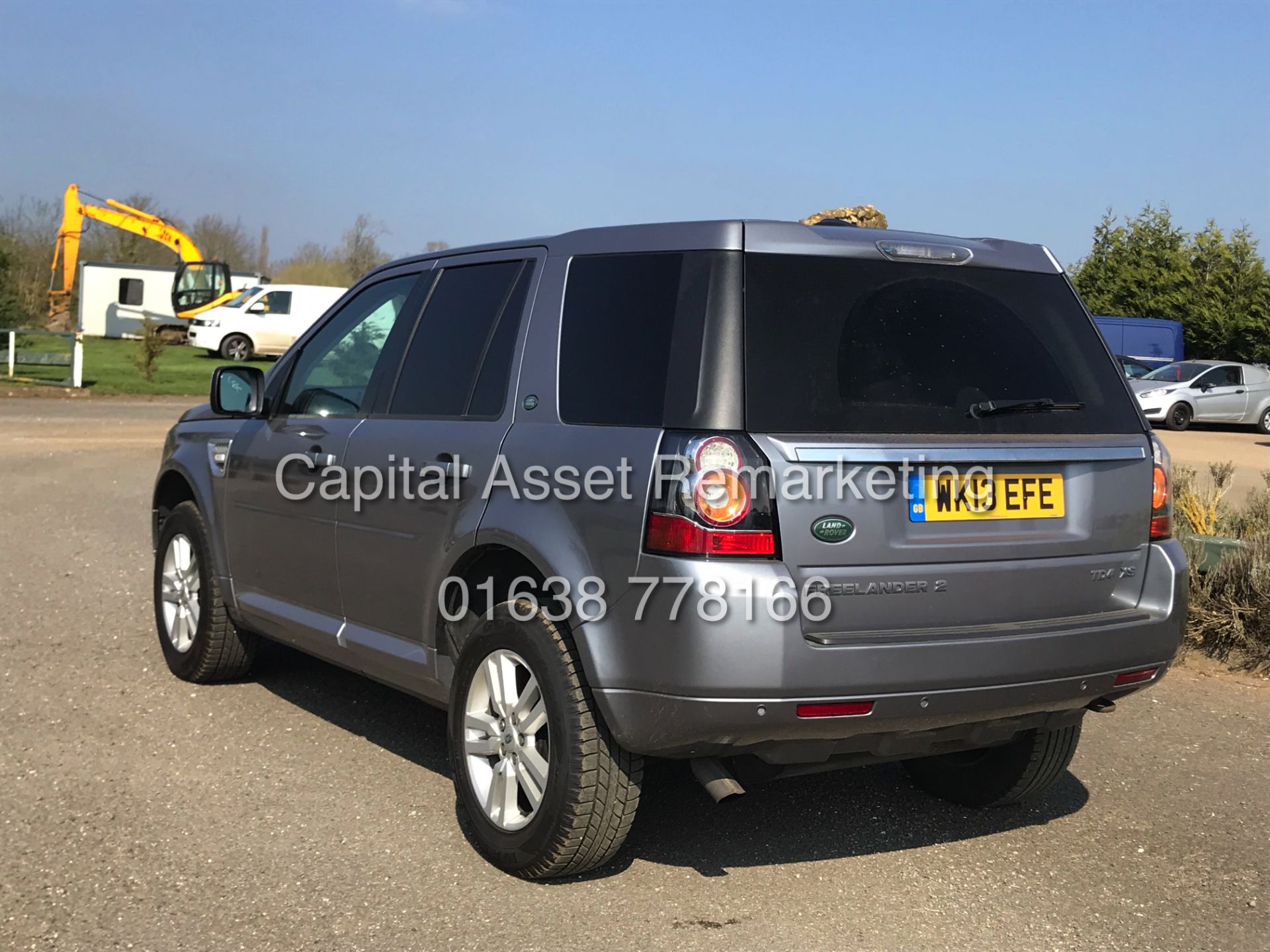 LAND ROVER FREELANDER 2 "XS" TD4 AUTOMATIC (13 REG-NEW SHAPE) 1 OWNER -SAT NAV -LEATHER *GREAT SPEC* - Image 9 of 34