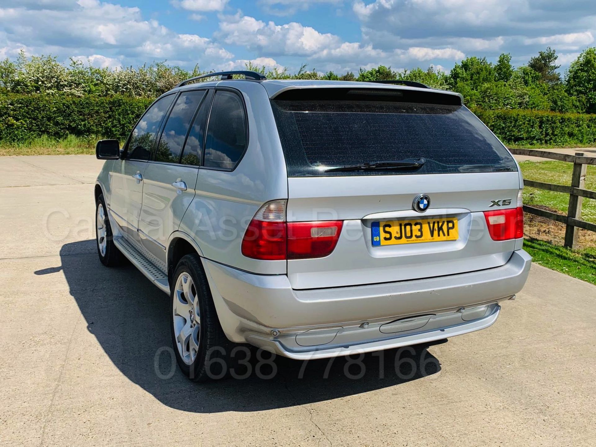 (On Sale) BMW X5 *SPORT EDITION* SUV (2003) '3.0 DIESEL -184 BHP- AUTO' *LEATHER - AIR CON* (NO VAT) - Image 6 of 38