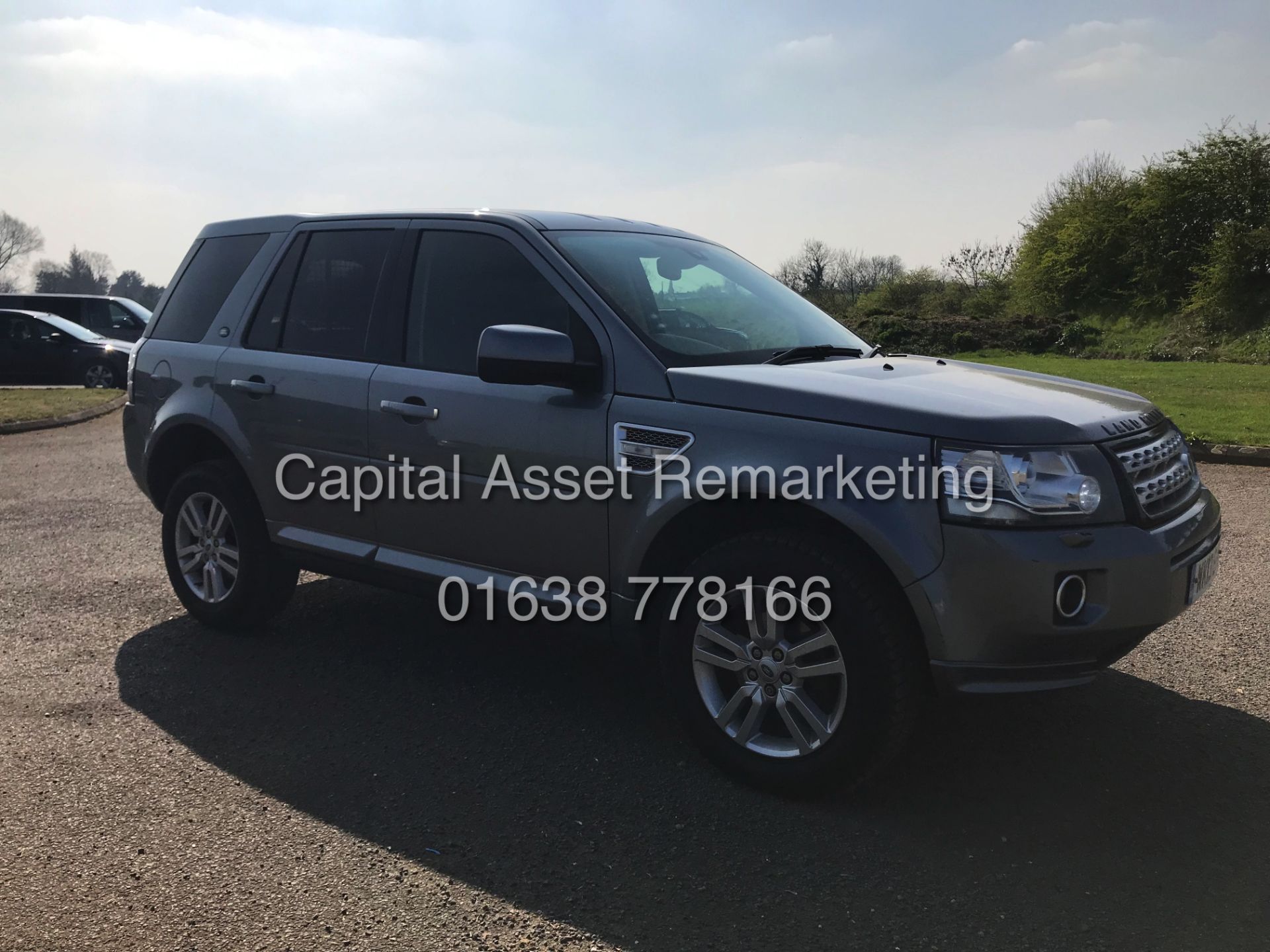 LAND ROVER FREELANDER 2 "XS" TD4 AUTOMATIC (13 REG-NEW SHAPE) 1 OWNER -SAT NAV -LEATHER *GREAT SPEC*