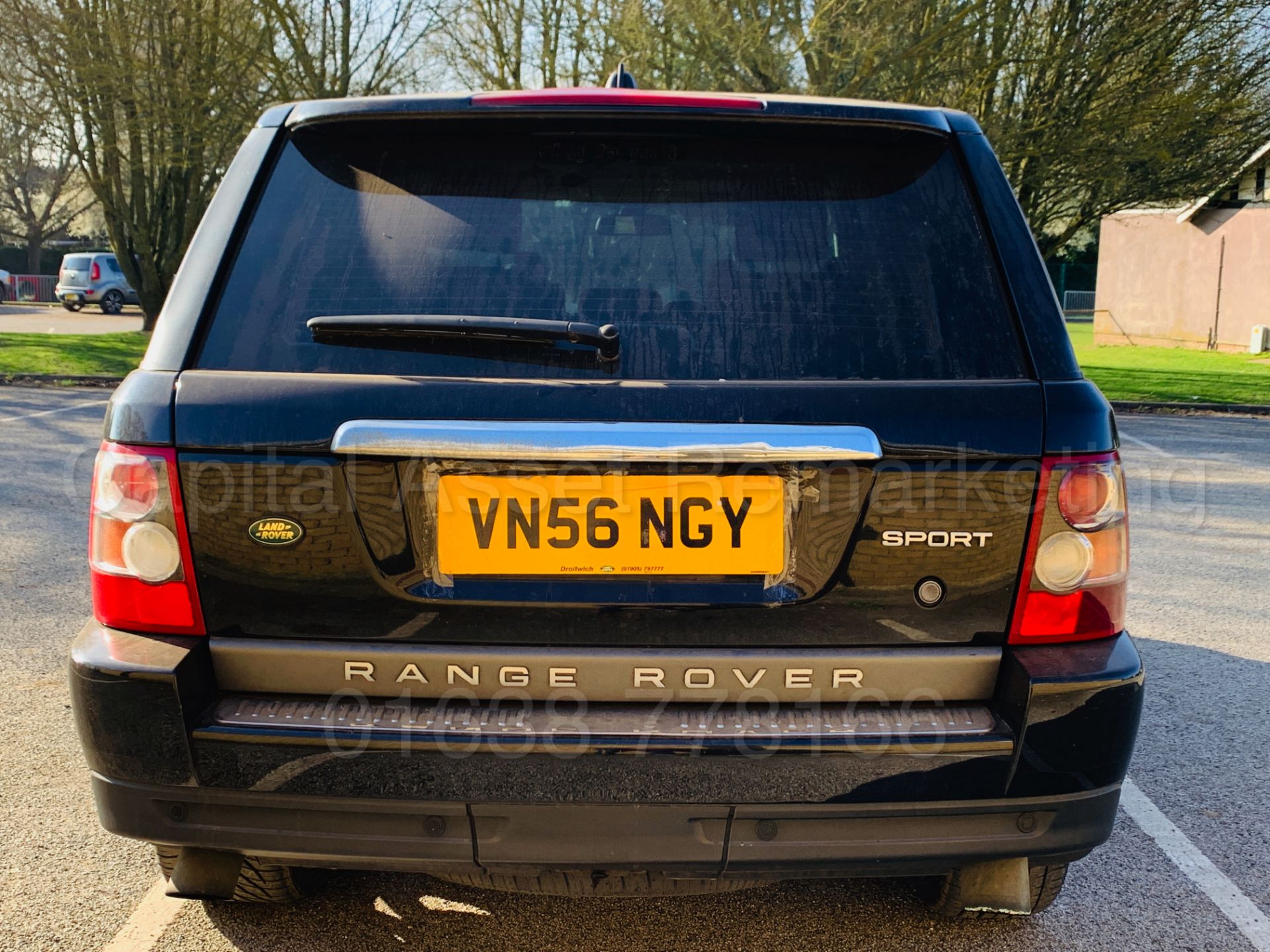 (On Sale) RANGE ROVER SPORT *HSE EDITION* (2007 MODEL) 'TDV6 - 190 BHP - AUTO' *LEATHER - SAT NAV* - Image 10 of 52