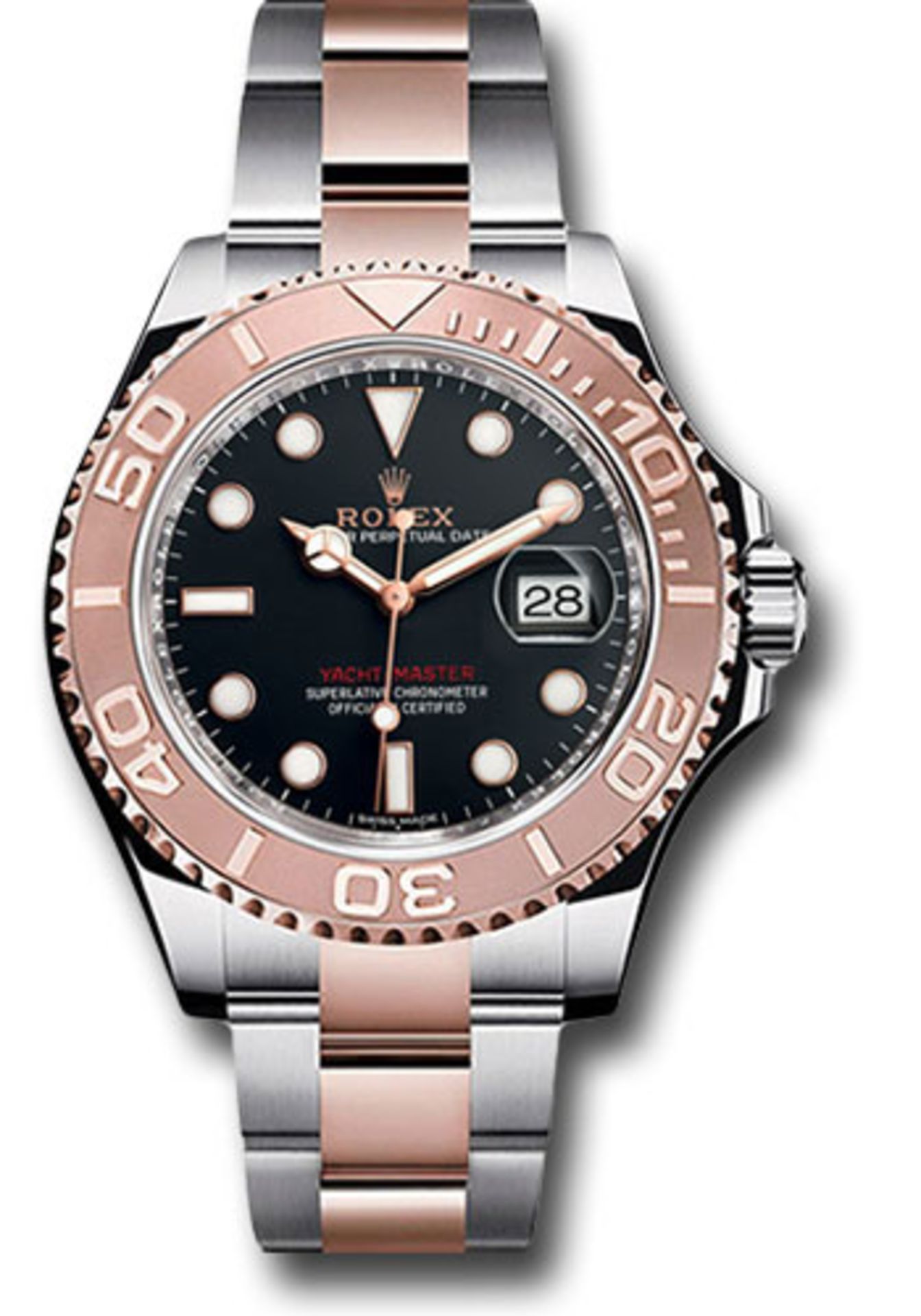 ROLEX YACHT-MASTER 40MM *EVEROSE GOLD* (BRAND NEW / UN-WORN 2019) *GENUINE TIMEPIECE* (BOX & PAPERS)