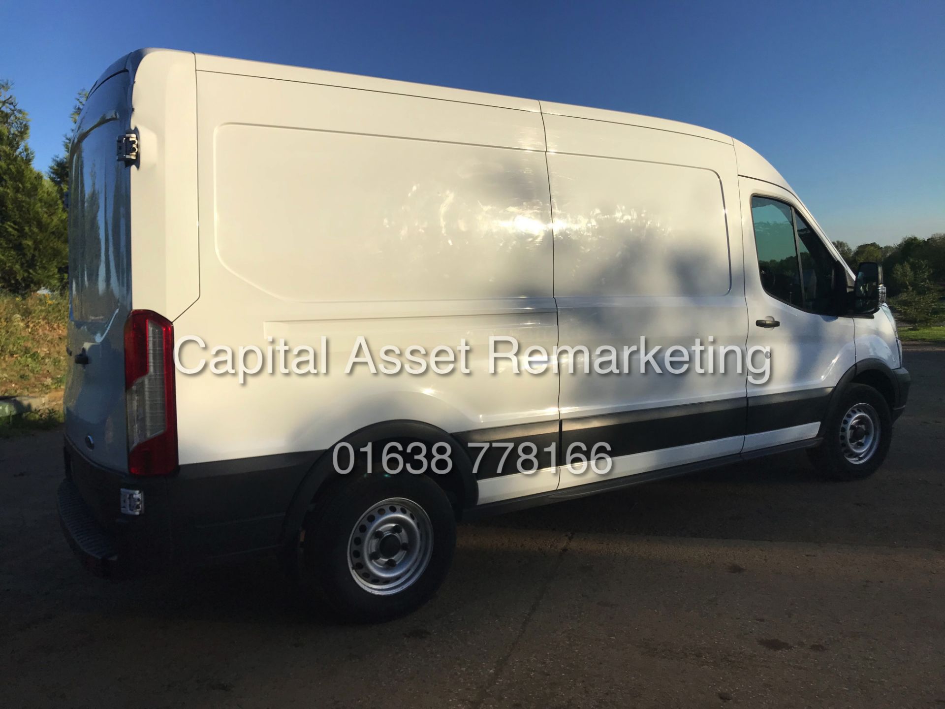 ON SALE FORD TRANSIT 2.2TDCI "125PSI" 350 L3H2 LWB (16 REG) 1 OWNER FSH- LEZ COMPLIANT *TAKE A PEEK* - Image 9 of 18