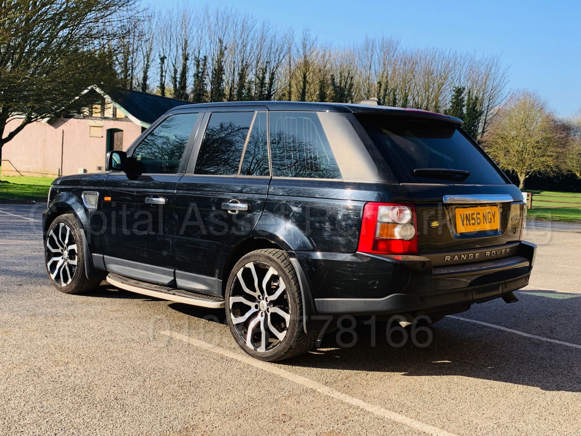 (On Sale) RANGE ROVER SPORT *HSE EDITION* (2007 MODEL) 'TDV6 - 190 BHP - AUTO' *LEATHER - SAT NAV* - Image 8 of 52