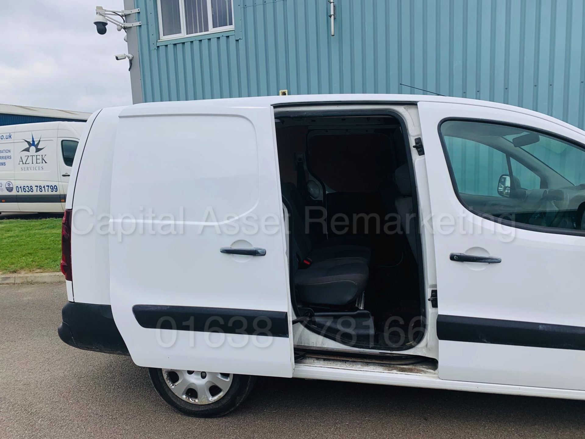 PEUGEOT PARTNER *LCV - LWB 5 SEATER CREW VAN* (2014) '1.6 HDI - 90 BHP - 5 SPEED' - Image 10 of 22