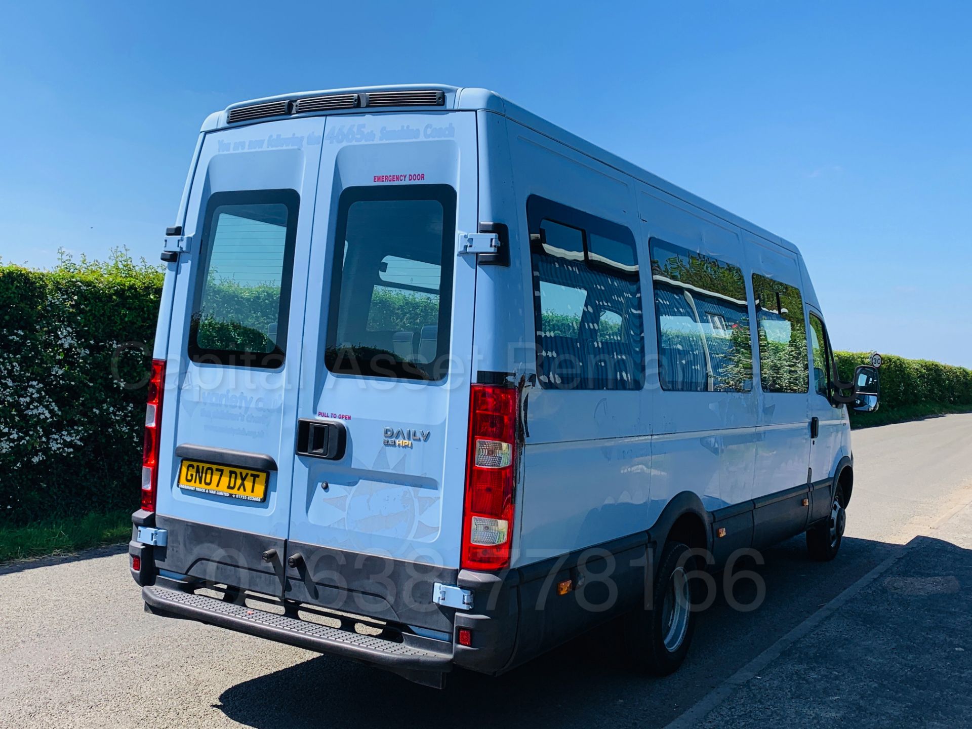 IVECO DAILY 40C12 *LWB - 16 SEATER MINI-BUS / COACH* (2007) **ONLY 11K MILES GENUINE** (FULL MOT) - Image 7 of 46