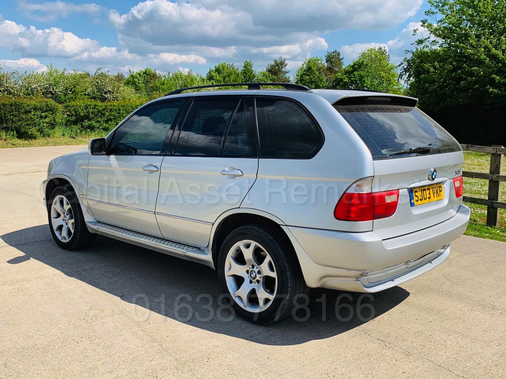 (On Sale) BMW X5 *SPORT EDITION* SUV (2003) '3.0 DIESEL -184 BHP- AUTO' *LEATHER - AIR CON* (NO VAT) - Image 5 of 38