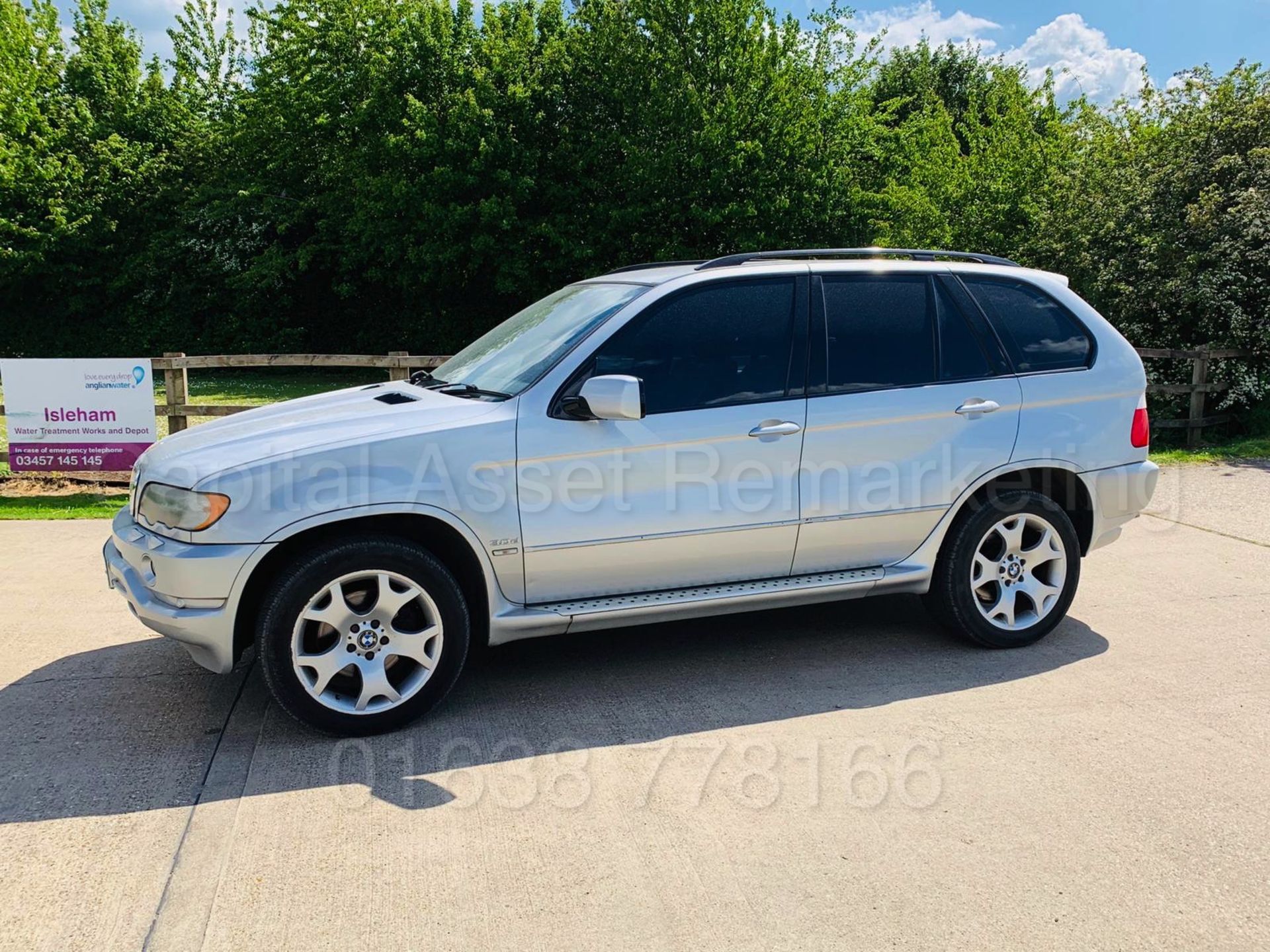 (On Sale) BMW X5 *SPORT EDITION* SUV (2003) '3.0 DIESEL -184 BHP- AUTO' *LEATHER - AIR CON* (NO VAT) - Image 3 of 38