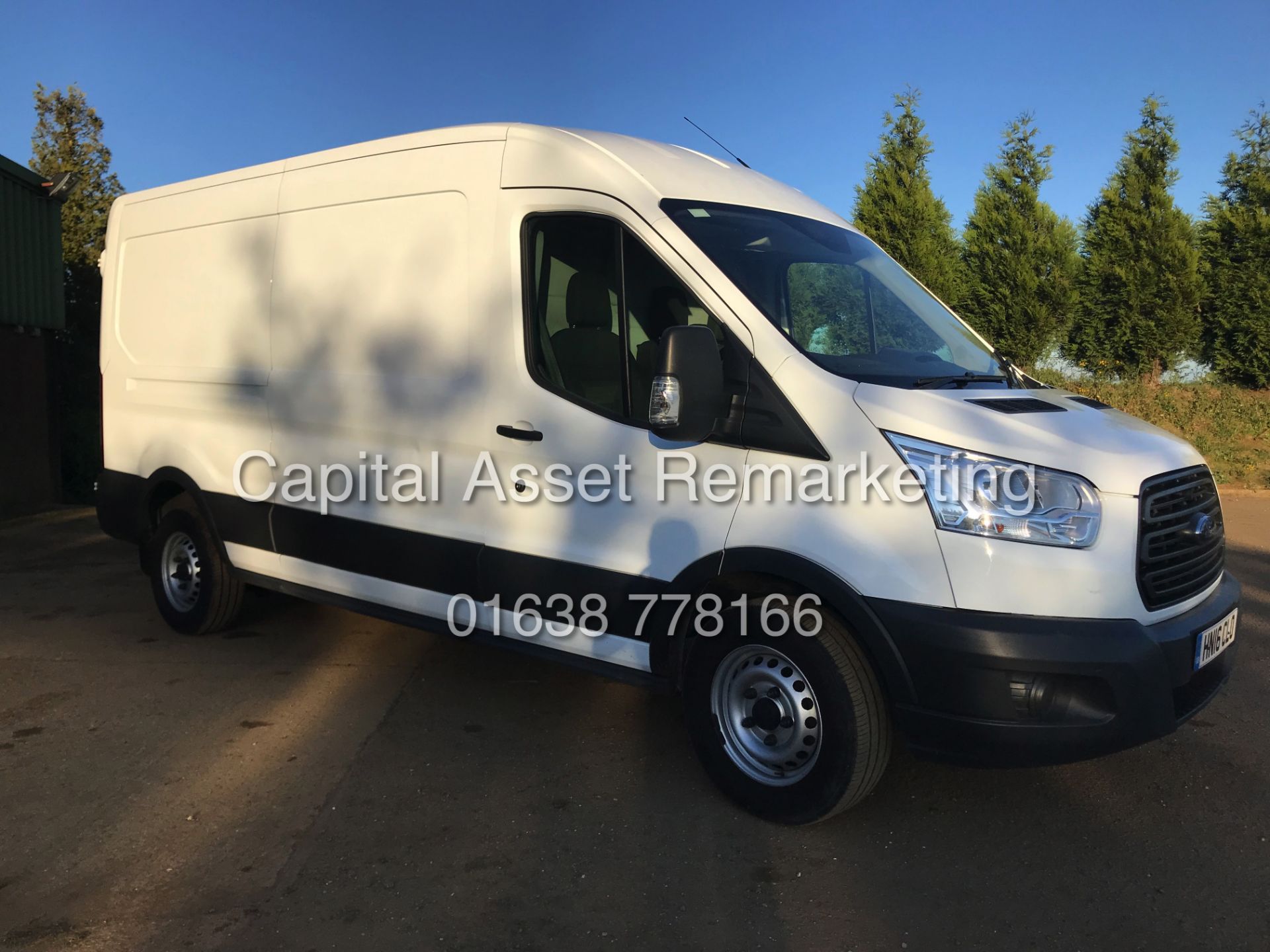 ON SALE FORD TRANSIT 2.2TDCI "125PSI" 350 L3H2 LWB (16 REG) 1 OWNER FSH- LEZ COMPLIANT *TAKE A PEEK* - Image 2 of 18