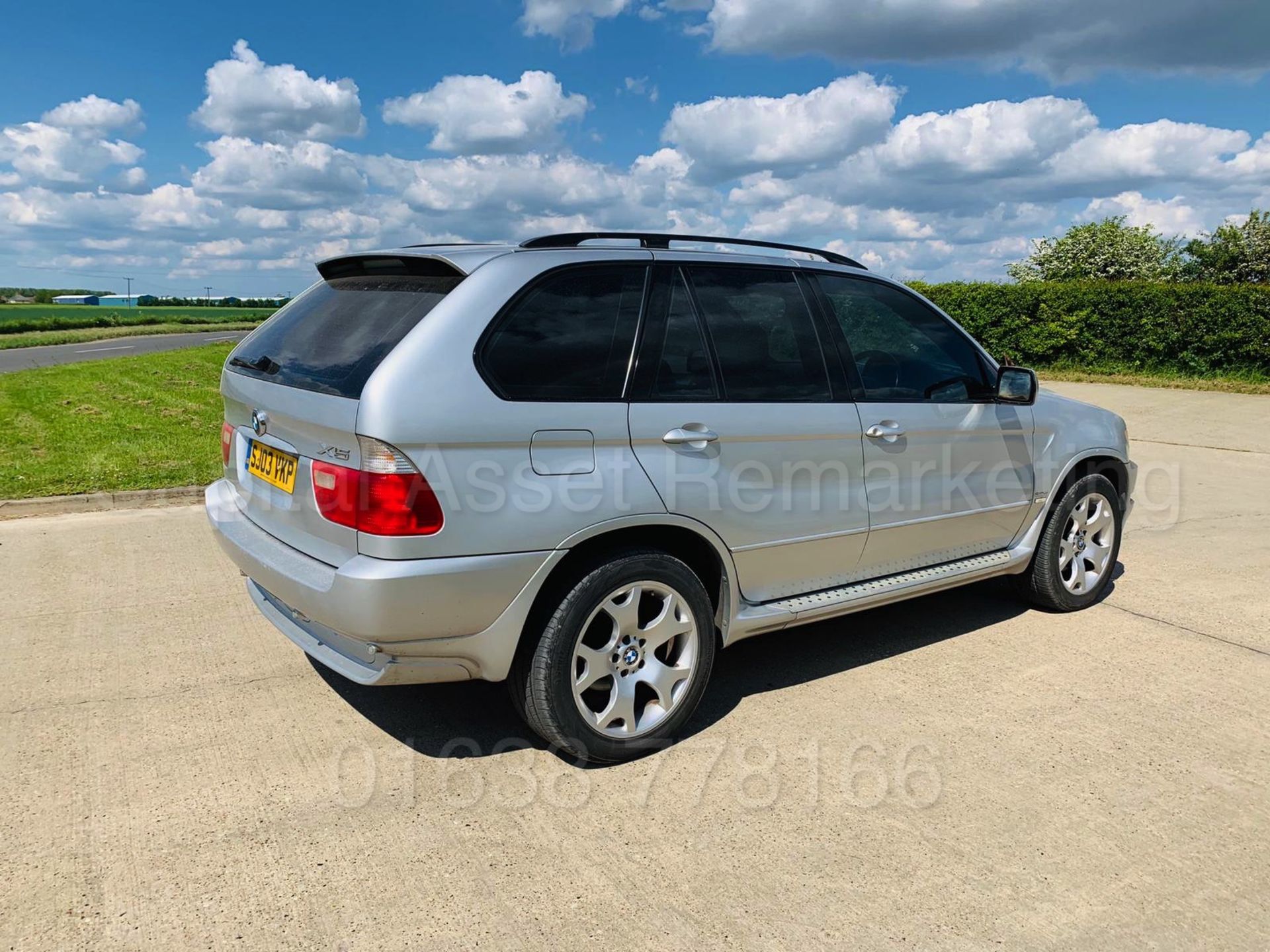 (On Sale) BMW X5 *SPORT EDITION* SUV (2003) '3.0 DIESEL -184 BHP- AUTO' *LEATHER - AIR CON* (NO VAT) - Image 9 of 38