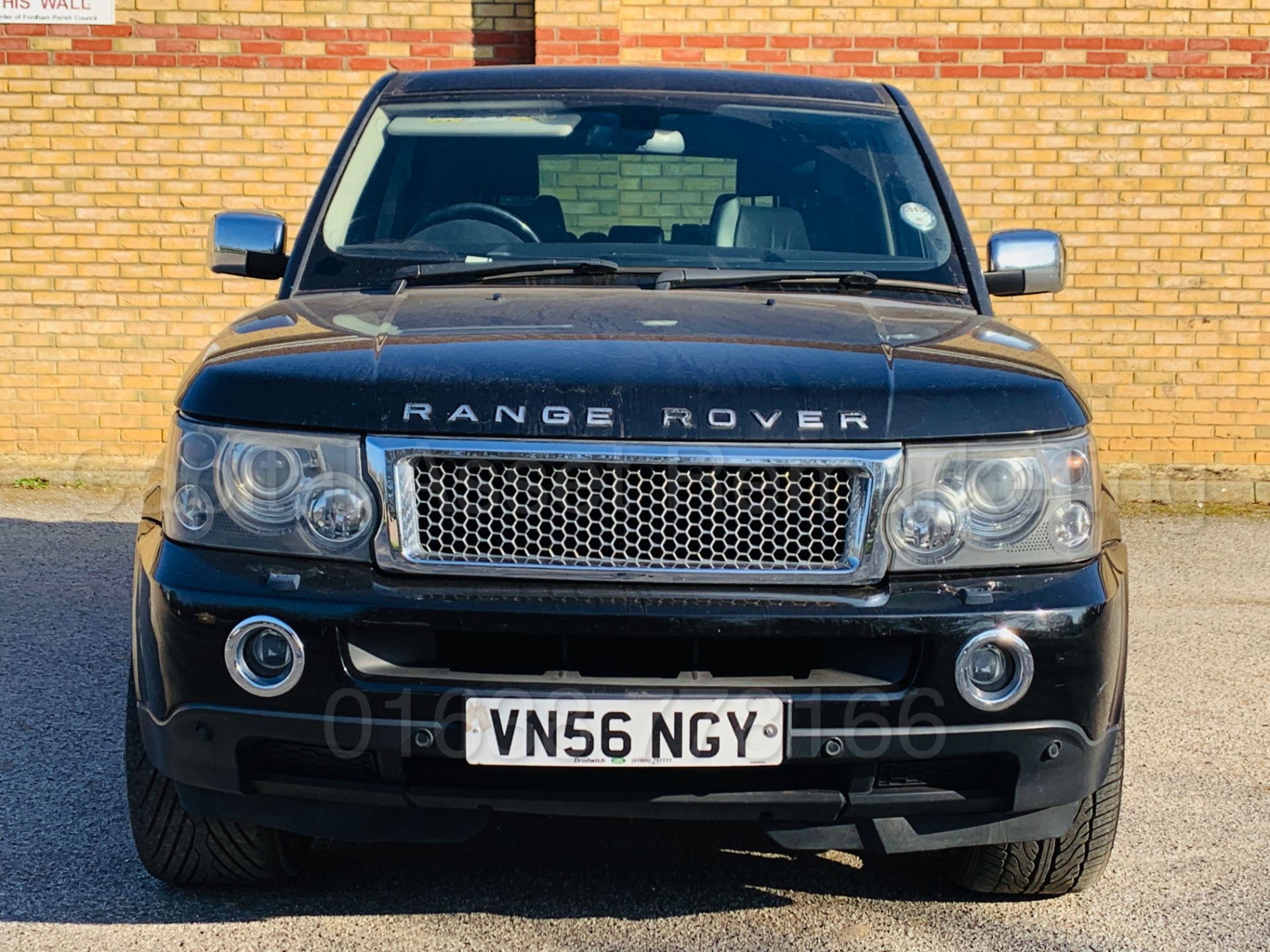 (On Sale) RANGE ROVER SPORT *HSE EDITION* (2007 MODEL) 'TDV6 - 190 BHP - AUTO' *LEATHER - SAT NAV* - Image 4 of 52