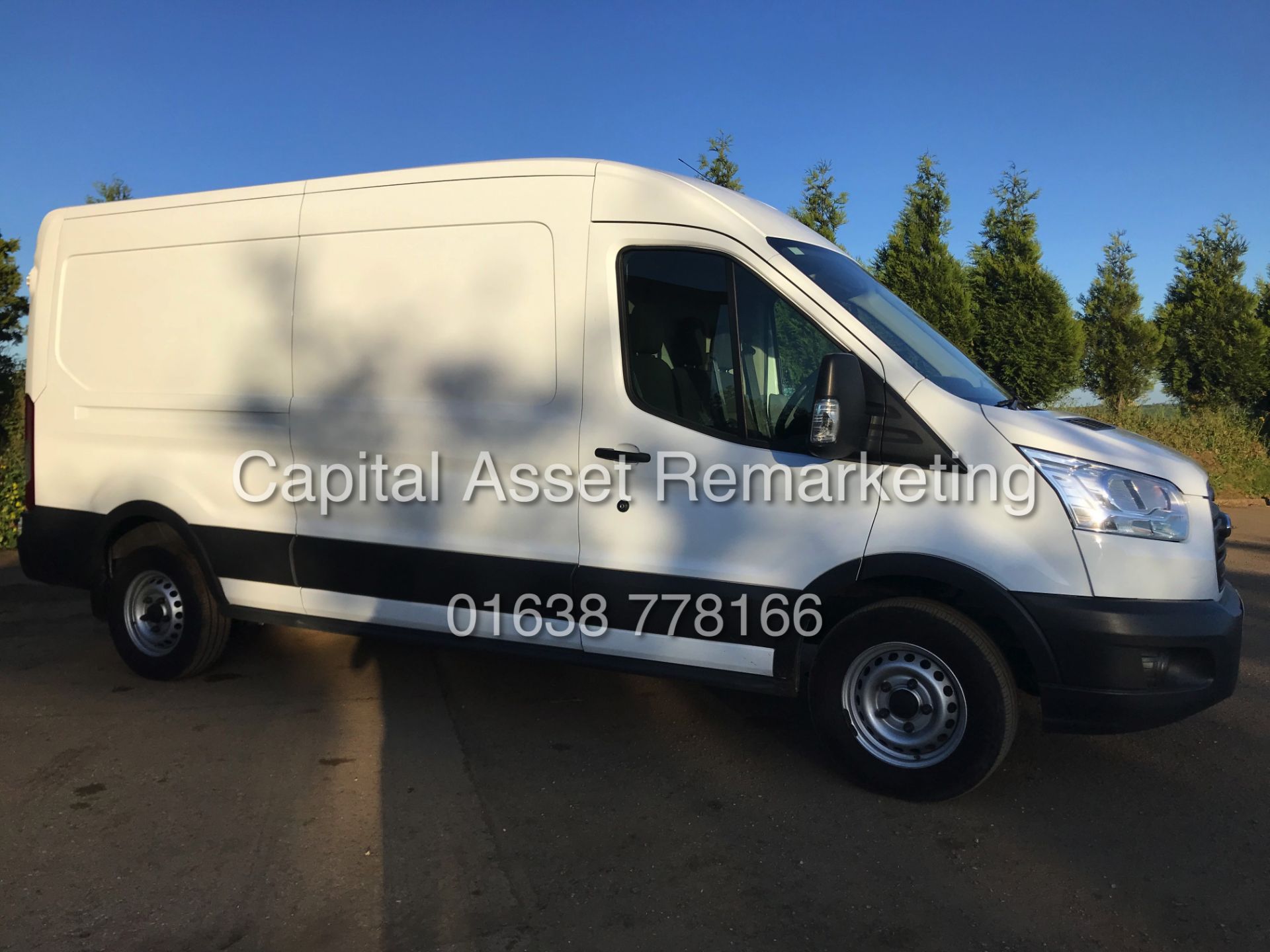 ON SALE FORD TRANSIT 2.2TDCI "125PSI" 350 L3H2 LWB (16 REG) 1 OWNER FSH- LEZ COMPLIANT *TAKE A PEEK*