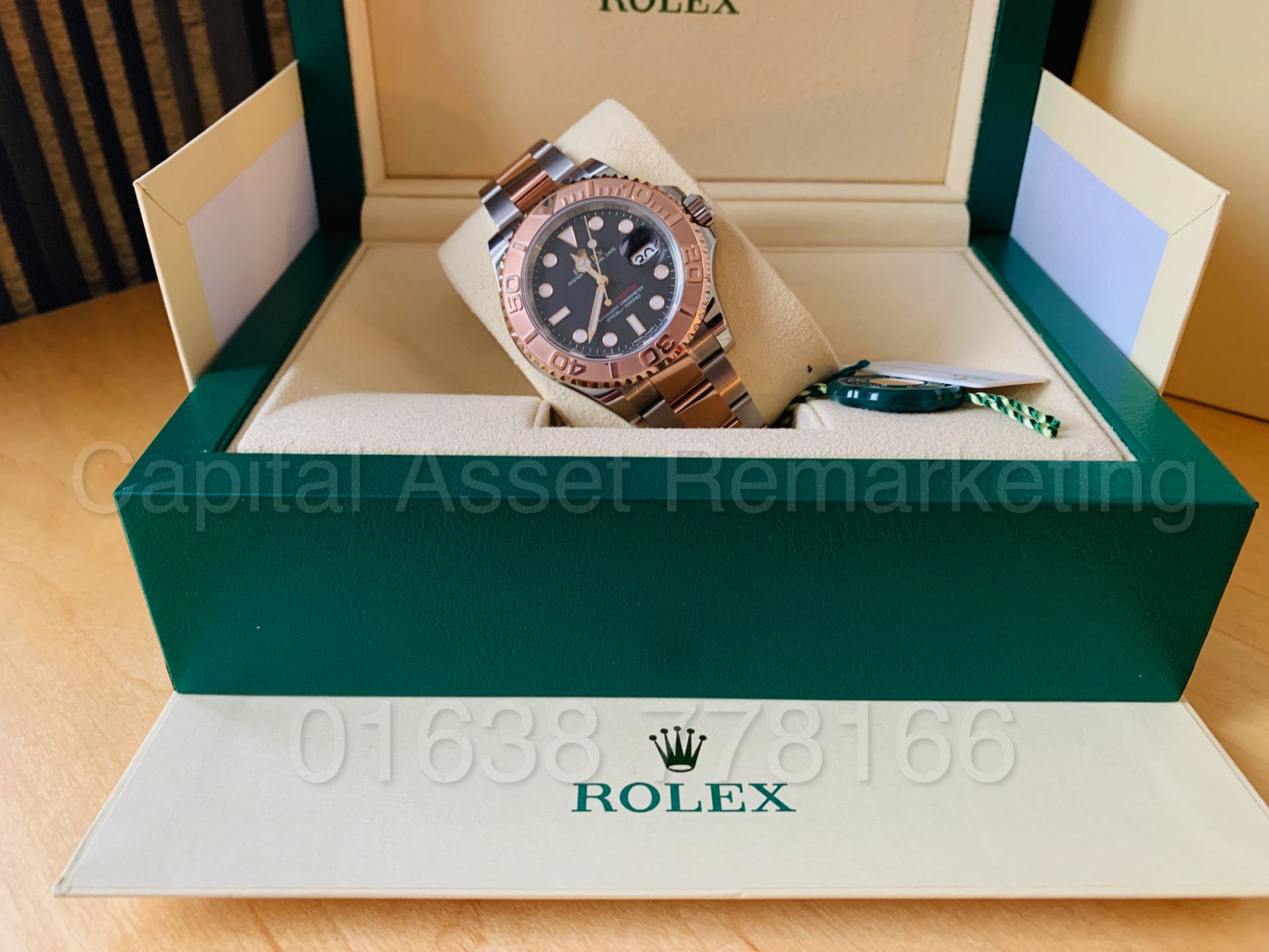 ROLEX YACHT-MASTER 40MM *EVEROSE GOLD* (BRAND NEW / UN-WORN 2019) *GENUINE TIMEPIECE* (BOX & PAPERS) - Bild 6 aus 12