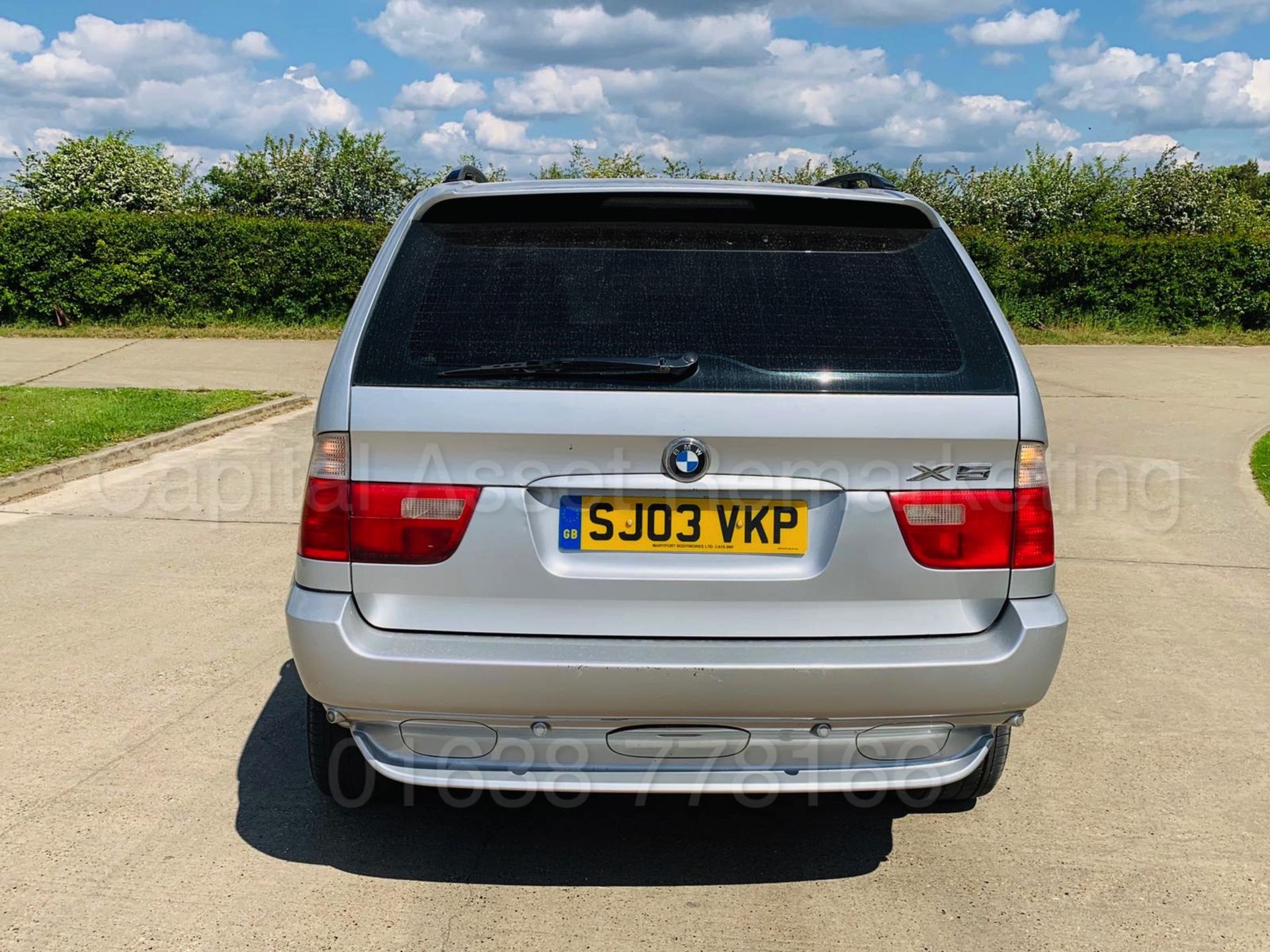 (On Sale) BMW X5 *SPORT EDITION* SUV (2003) '3.0 DIESEL -184 BHP- AUTO' *LEATHER - AIR CON* (NO VAT) - Image 7 of 38