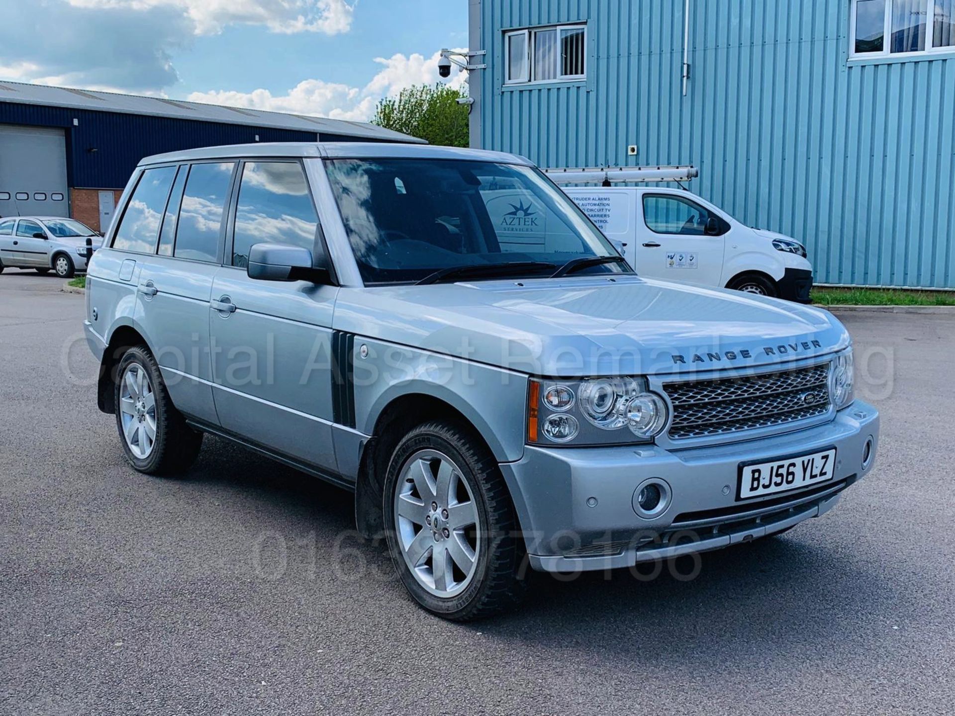 ON SALE) RANGE ROVER VOGUE *V8 PETROL - GAS / LPG* SUV (2007 MODEL) '4.4 V8 - 306 BHP - AUTO'