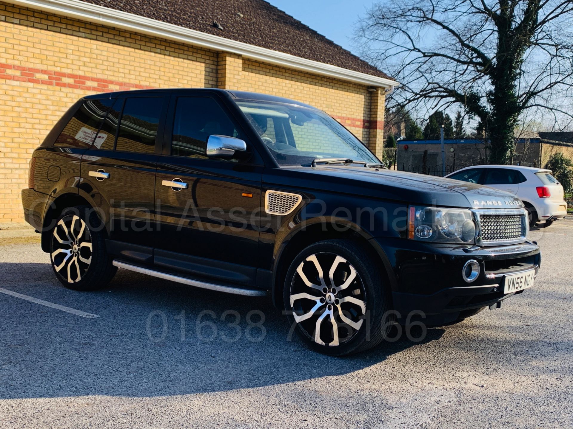 (On Sale) RANGE ROVER SPORT *HSE EDITION* (2007 MODEL) 'TDV6 - 190 BHP - AUTO' *LEATHER - SAT NAV* - Image 2 of 52