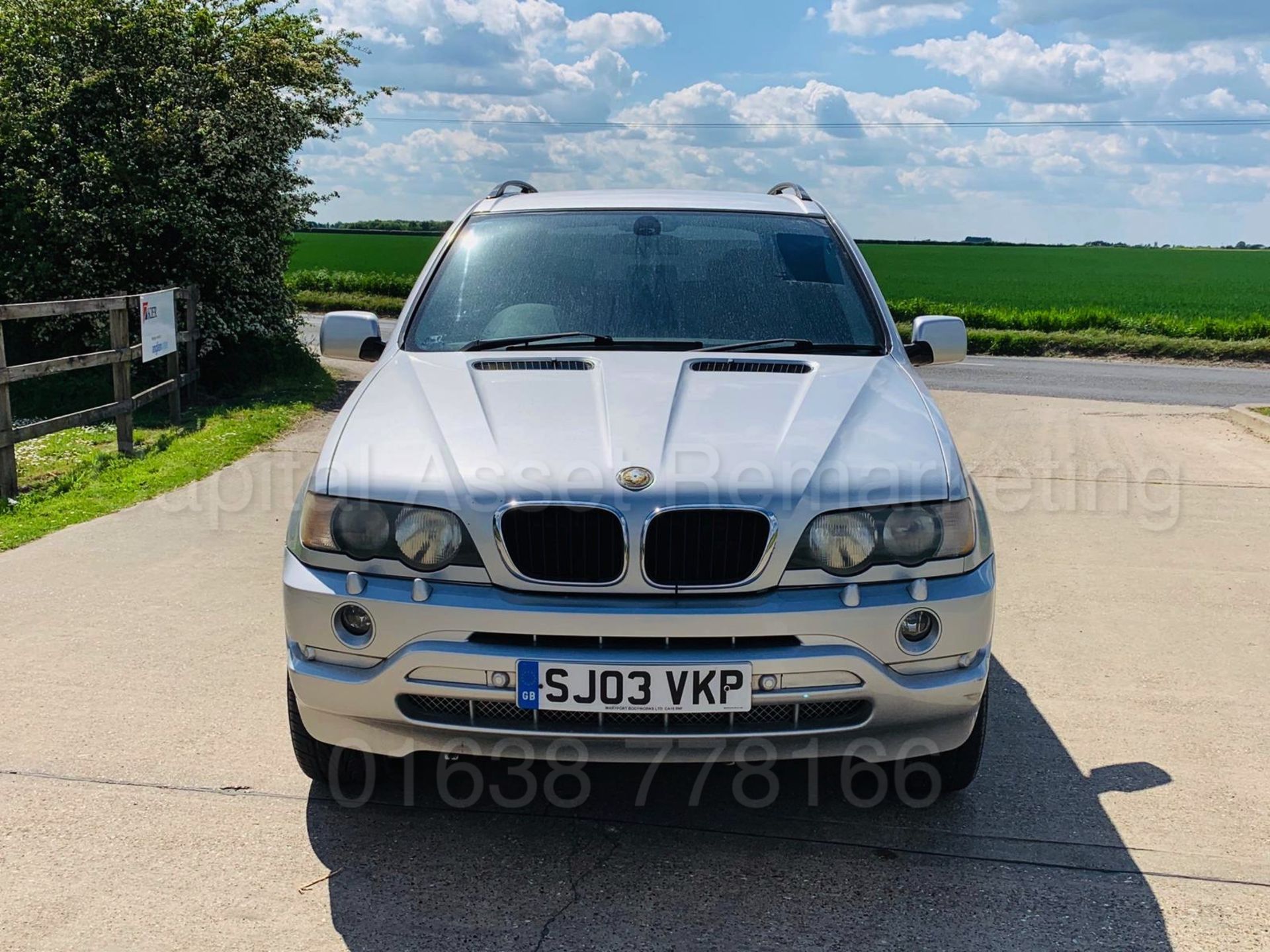 (On Sale) BMW X5 *SPORT EDITION* SUV (2003) '3.0 DIESEL -184 BHP- AUTO' *LEATHER - AIR CON* (NO VAT) - Image 12 of 38