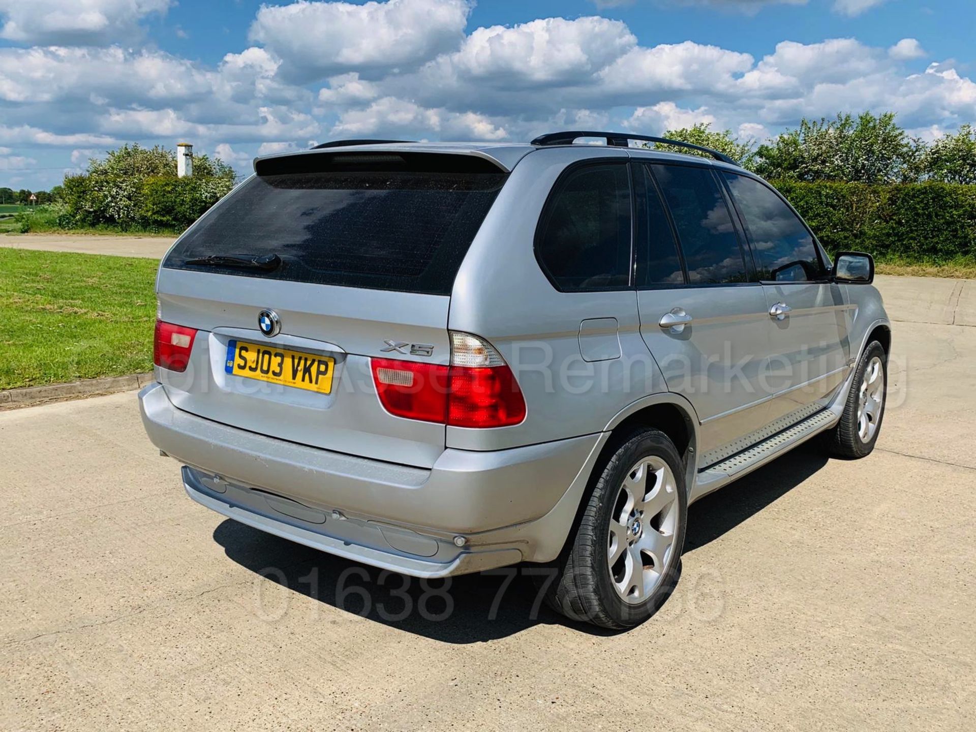 (On Sale) BMW X5 *SPORT EDITION* SUV (2003) '3.0 DIESEL -184 BHP- AUTO' *LEATHER - AIR CON* (NO VAT) - Image 8 of 38