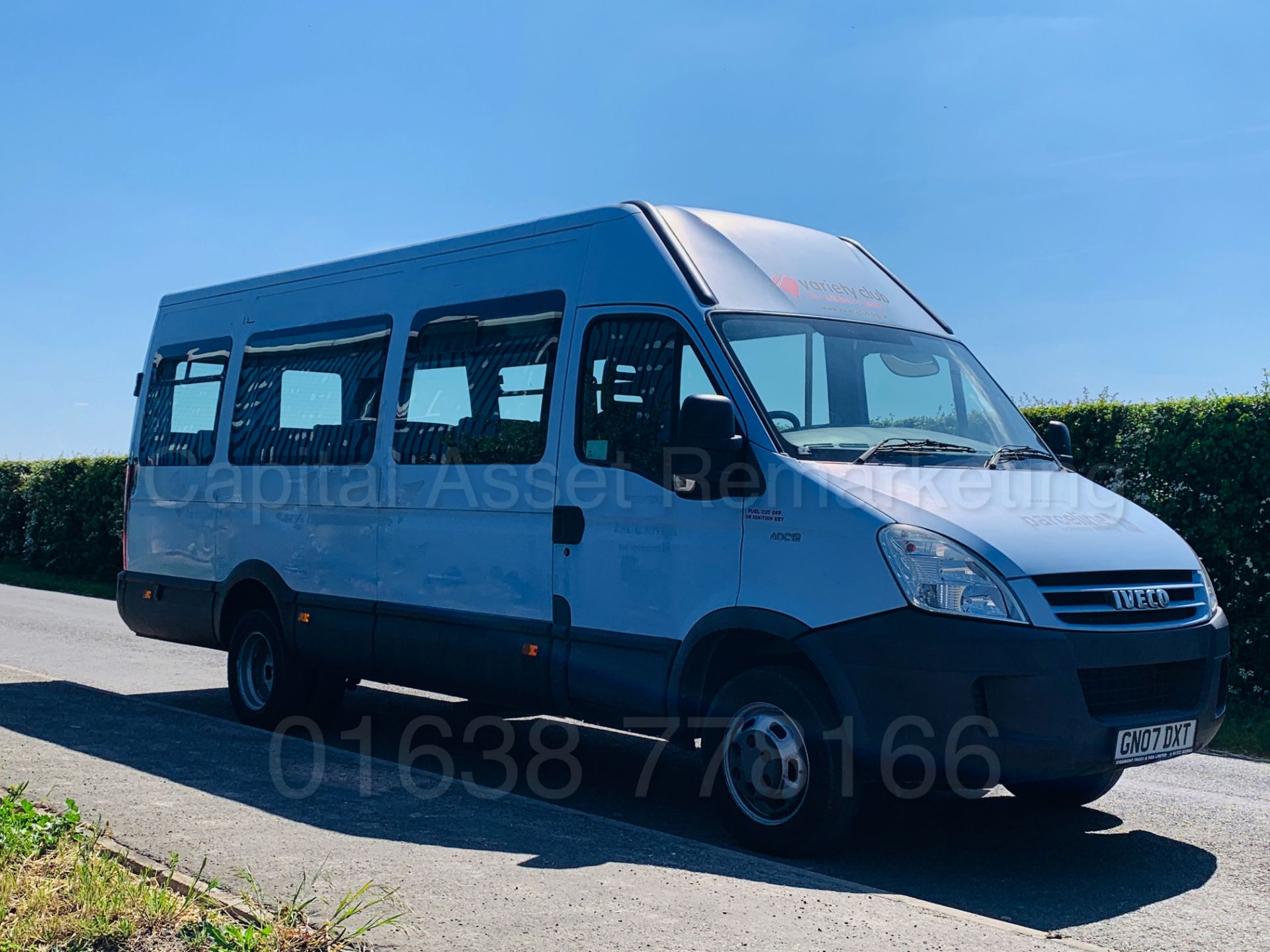 IVECO DAILY 40C12 *LWB - 16 SEATER MINI-BUS / COACH* (2007) **ONLY 11K MILES GENUINE** (FULL MOT) - Image 9 of 46