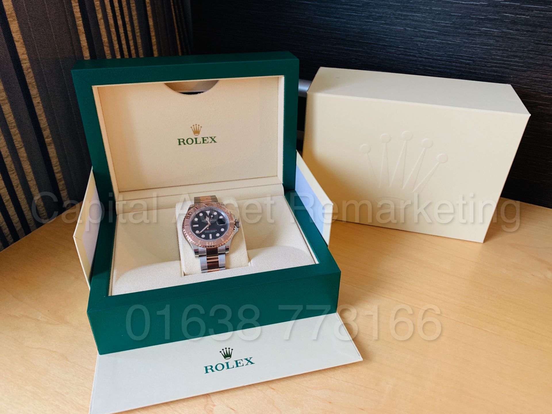 ROLEX YACHT-MASTER 40MM *EVEROSE GOLD* (BRAND NEW / UN-WORN 2019) *GENUINE TIMEPIECE* (BOX & PAPERS) - Bild 9 aus 12