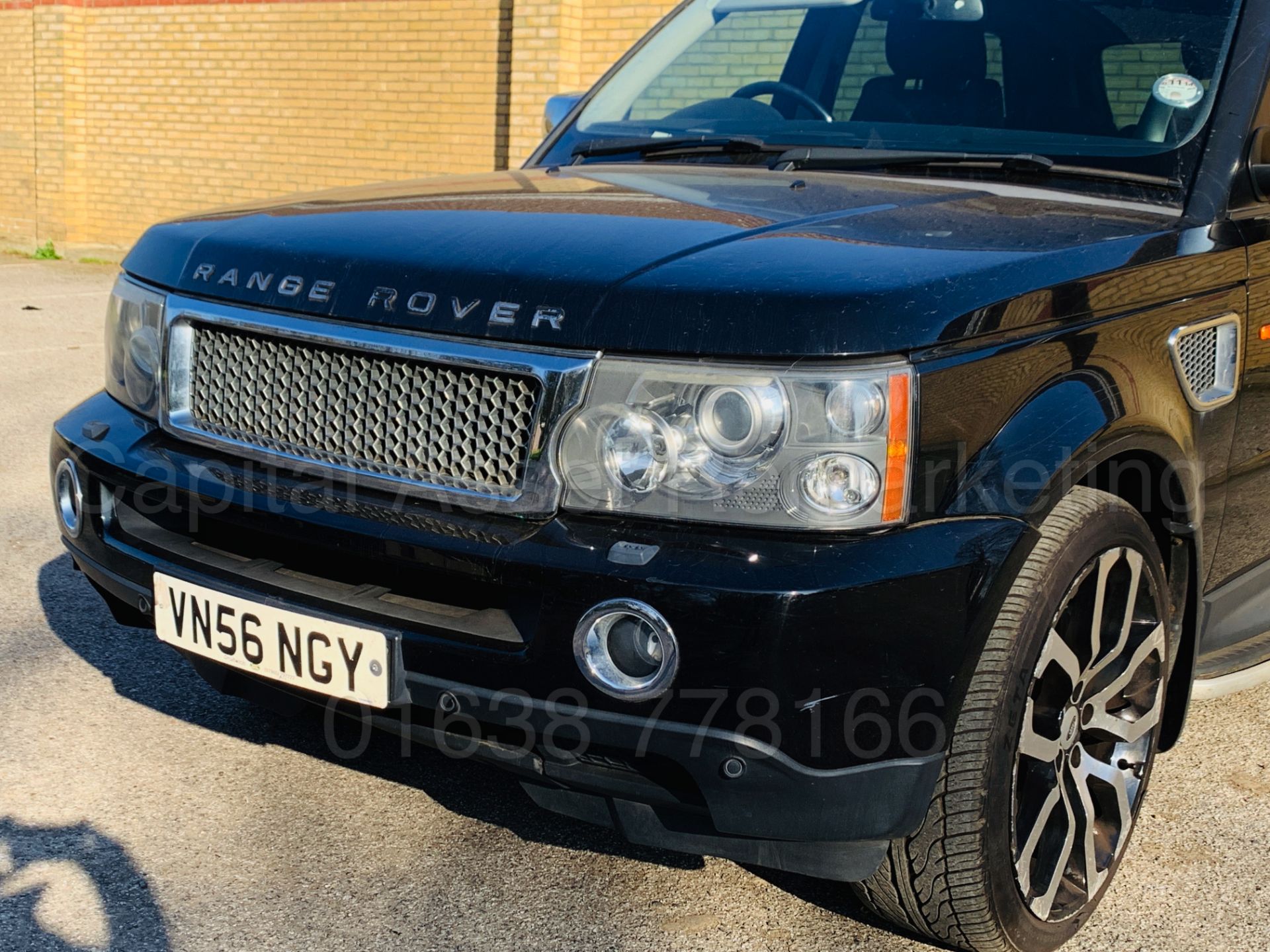 (On Sale) RANGE ROVER SPORT *HSE EDITION* (2007 MODEL) 'TDV6 - 190 BHP - AUTO' *LEATHER - SAT NAV* - Image 15 of 52