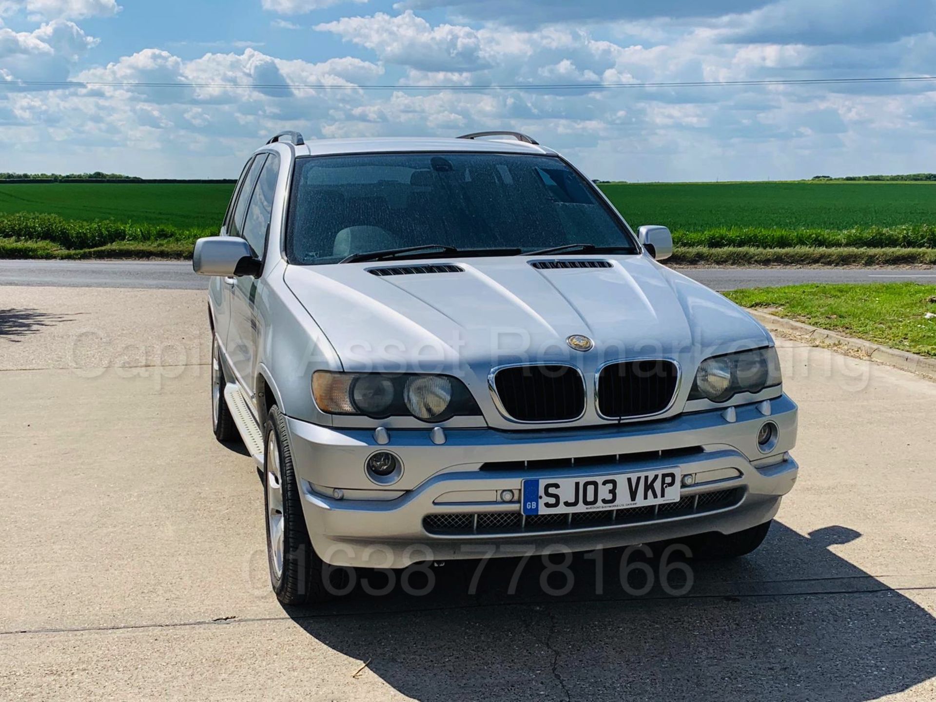 (On Sale) BMW X5 *SPORT EDITION* SUV (2003) '3.0 DIESEL -184 BHP- AUTO' *LEATHER - AIR CON* (NO VAT) - Image 11 of 38