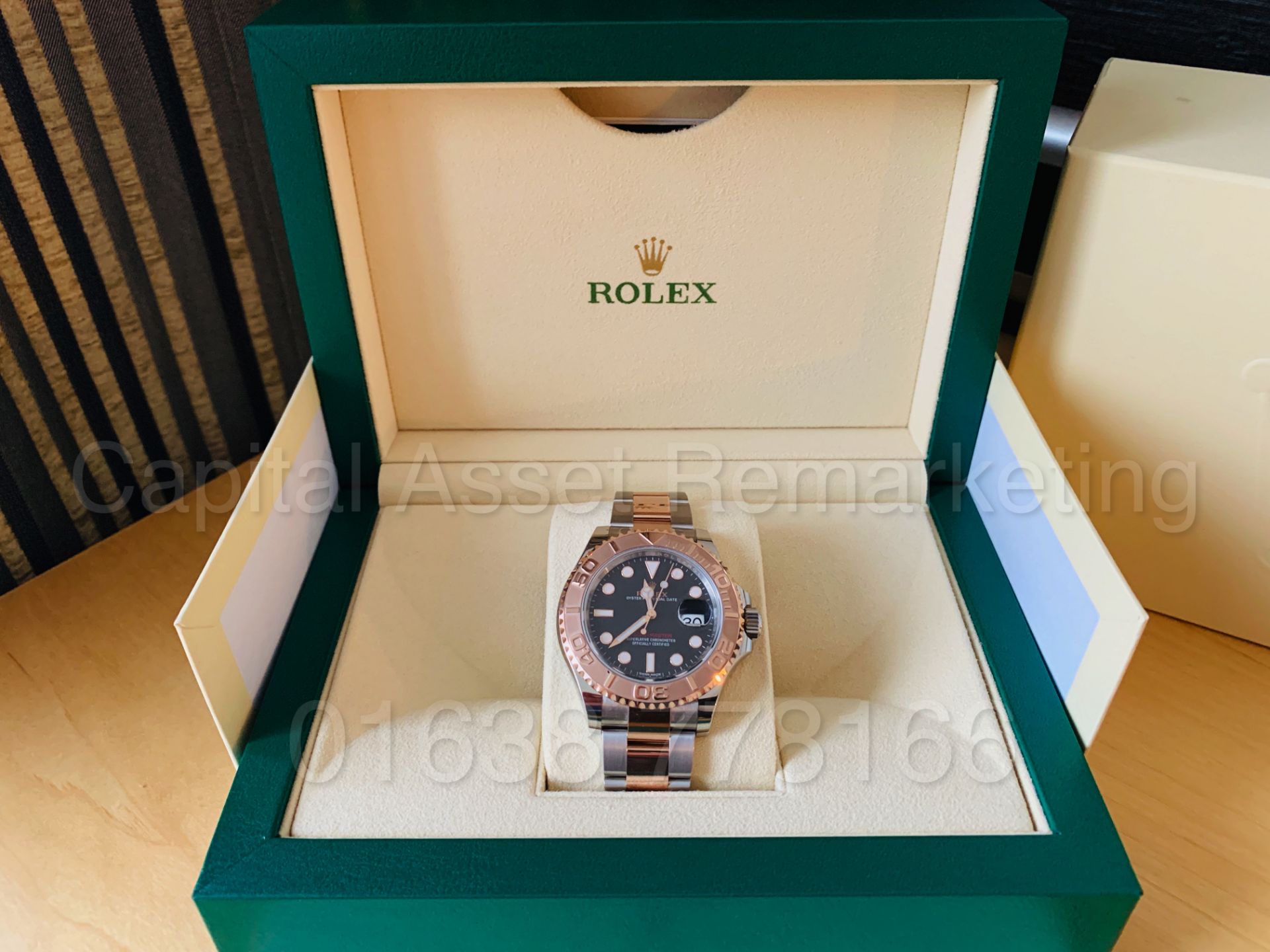 ROLEX YACHT-MASTER 40MM *EVEROSE GOLD* (BRAND NEW / UN-WORN 2019) *GENUINE TIMEPIECE* (BOX & PAPERS) - Bild 2 aus 12