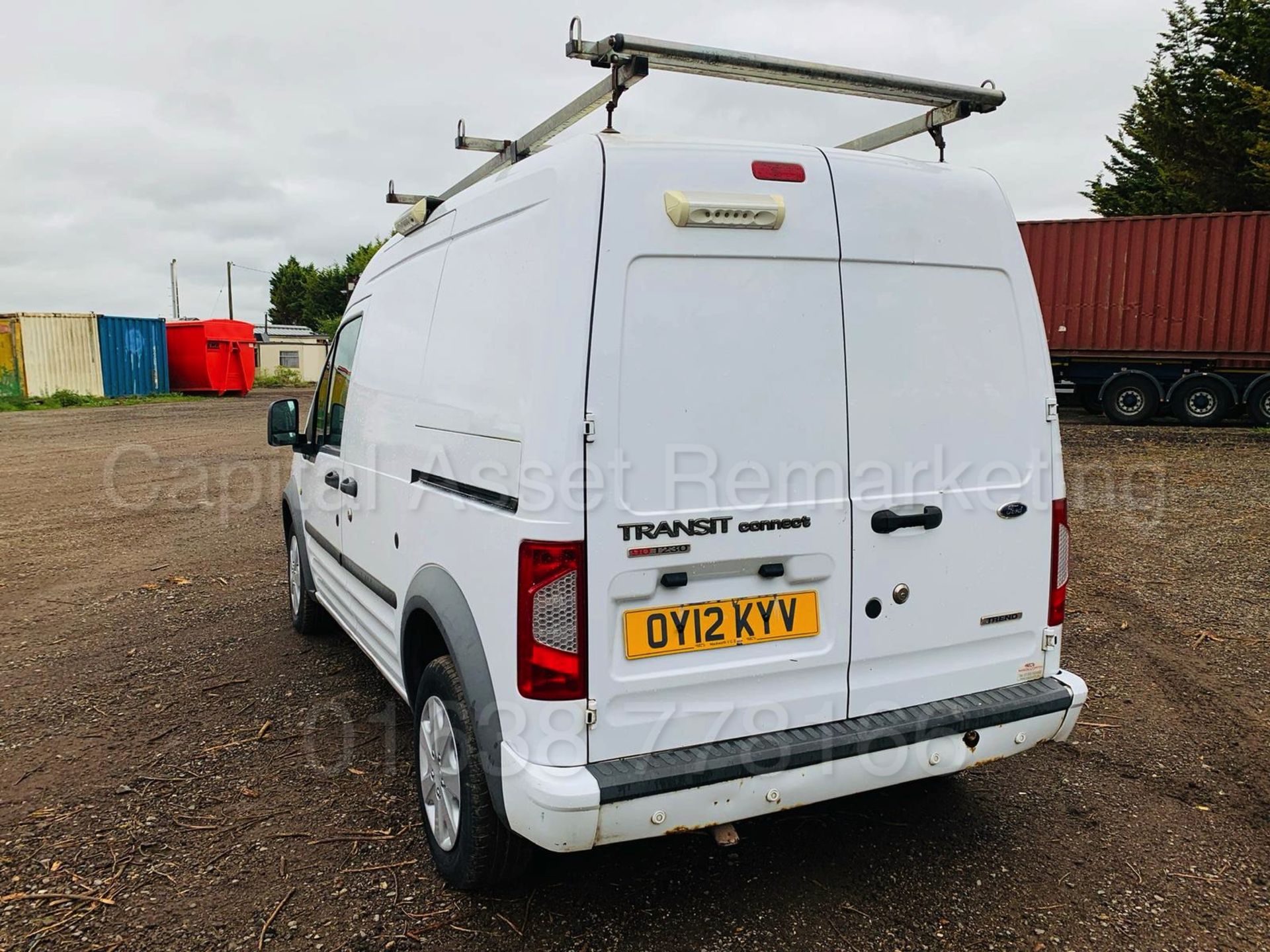 FORD TRANSIT CONNECT 90 T230 *TREND EDITION* 'LWB HI-ROOF' (2012) '1.8 TDCI - 90 BHP - 5 SPEED' - Image 6 of 22