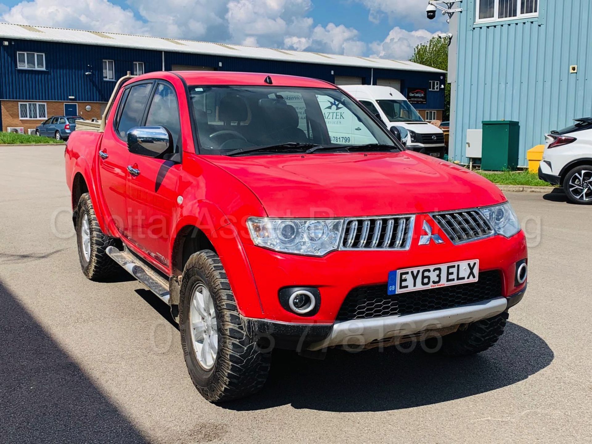 (On Sale) MITSUBISHI L200 *TROJAN* D/CAB PICK-UP (63 REG) '2.5 Di-D - 178 BHP' *AIR CON* (LOW MILES) - Image 13 of 31