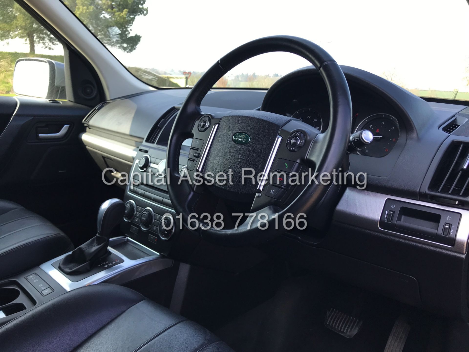 LAND ROVER FREELANDER 2 "XS" TD4 AUTOMATIC (13 REG-NEW SHAPE) 1 OWNER -SAT NAV -LEATHER *GREAT SPEC* - Image 17 of 34