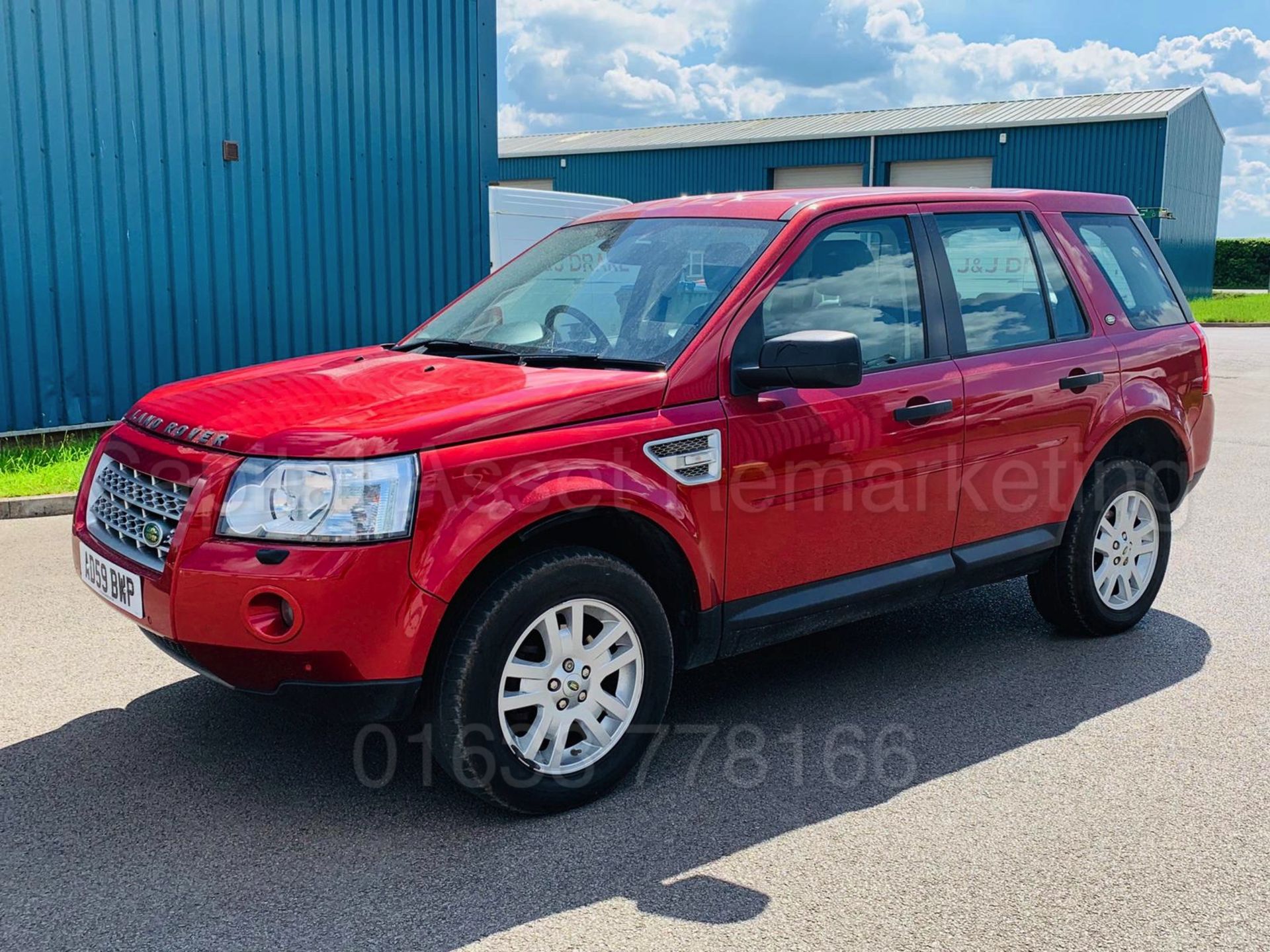 LAND ROVER FREELANDER *XS EDITION* SUV (2010 MODEL) '2.2 TD4 - 161 BHP - 6 SPEED' *SAT NAV* (NO VAT)