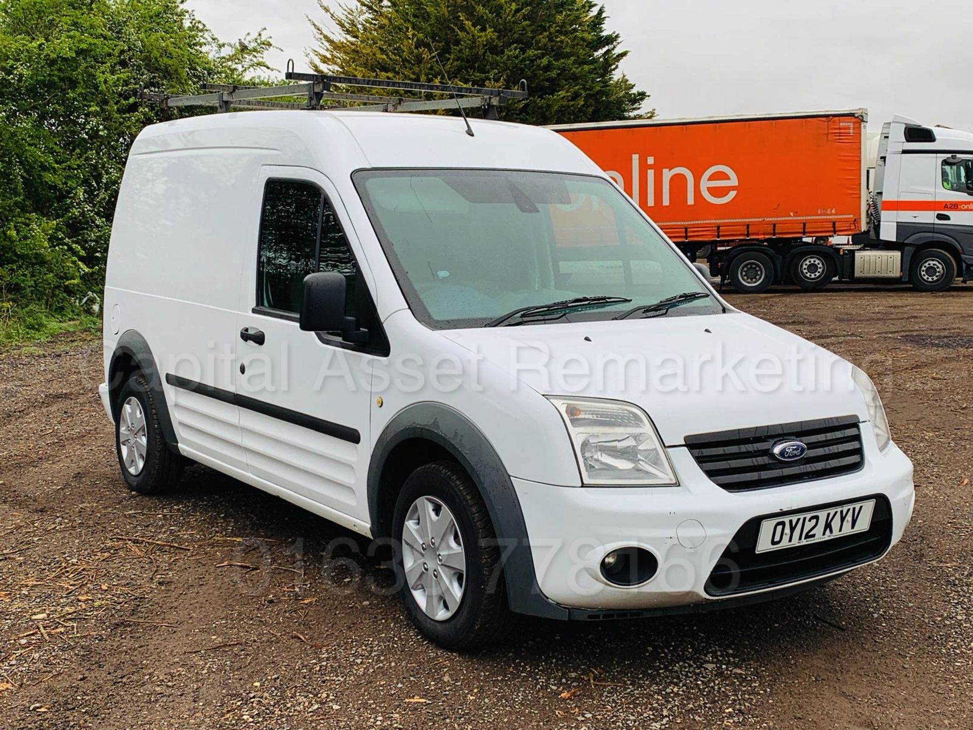 FORD TRANSIT CONNECT 90 T230 *TREND EDITION* 'LWB HI-ROOF' (2012) '1.8 TDCI - 90 BHP - 5 SPEED' - Image 10 of 22