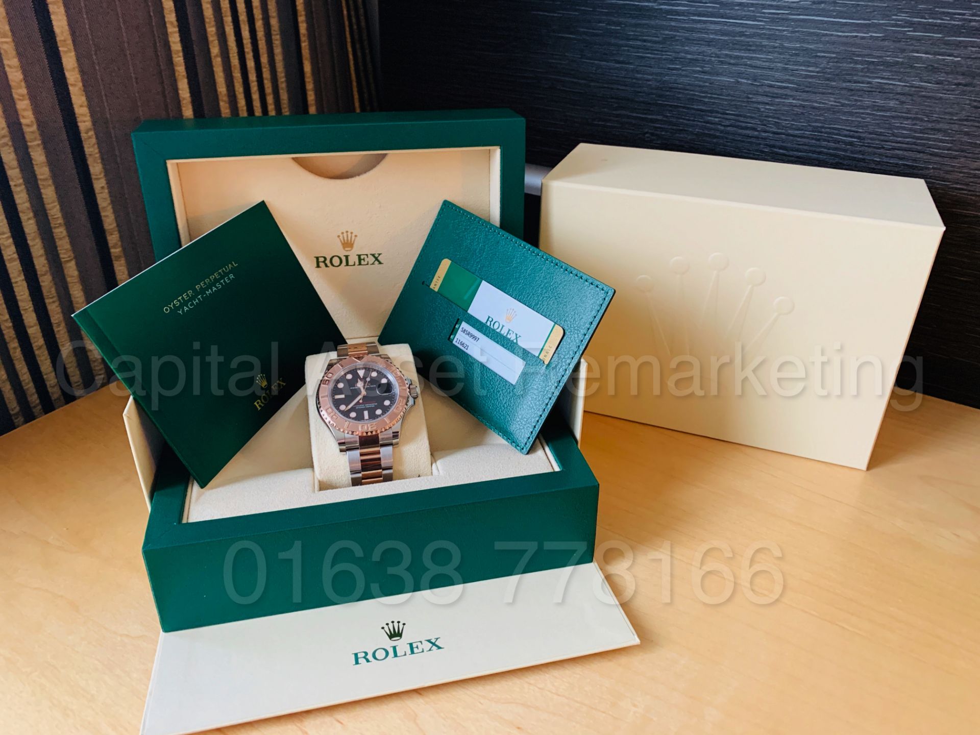 ROLEX YACHT-MASTER 40MM *EVEROSE GOLD* (BRAND NEW / UN-WORN 2019) *GENUINE TIMEPIECE* (BOX & PAPERS) - Bild 5 aus 12