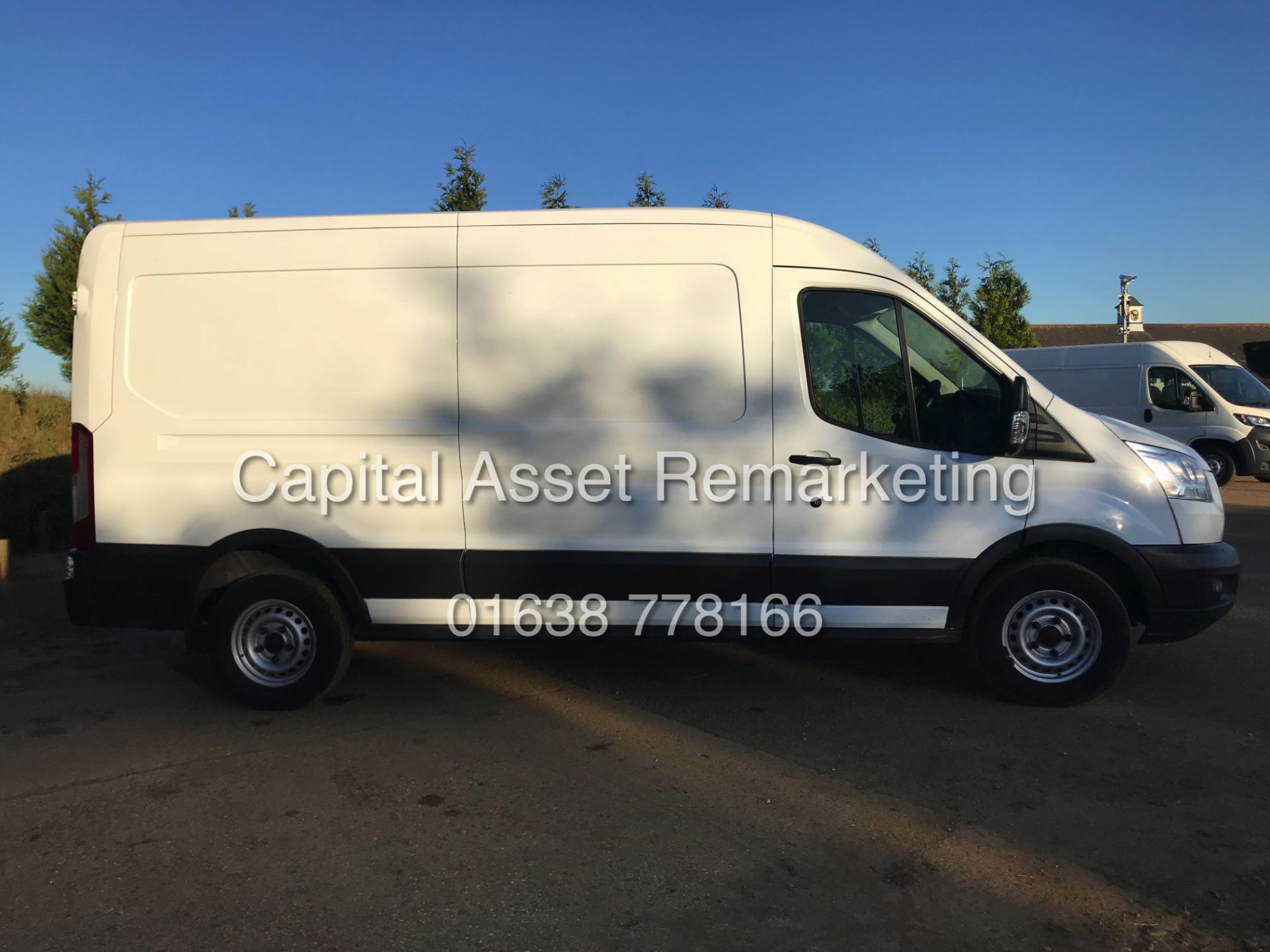 ON SALE FORD TRANSIT 2.2TDCI "125PSI" 350 L3H2 LWB (16 REG) 1 OWNER FSH- LEZ COMPLIANT *TAKE A PEEK* - Image 10 of 18