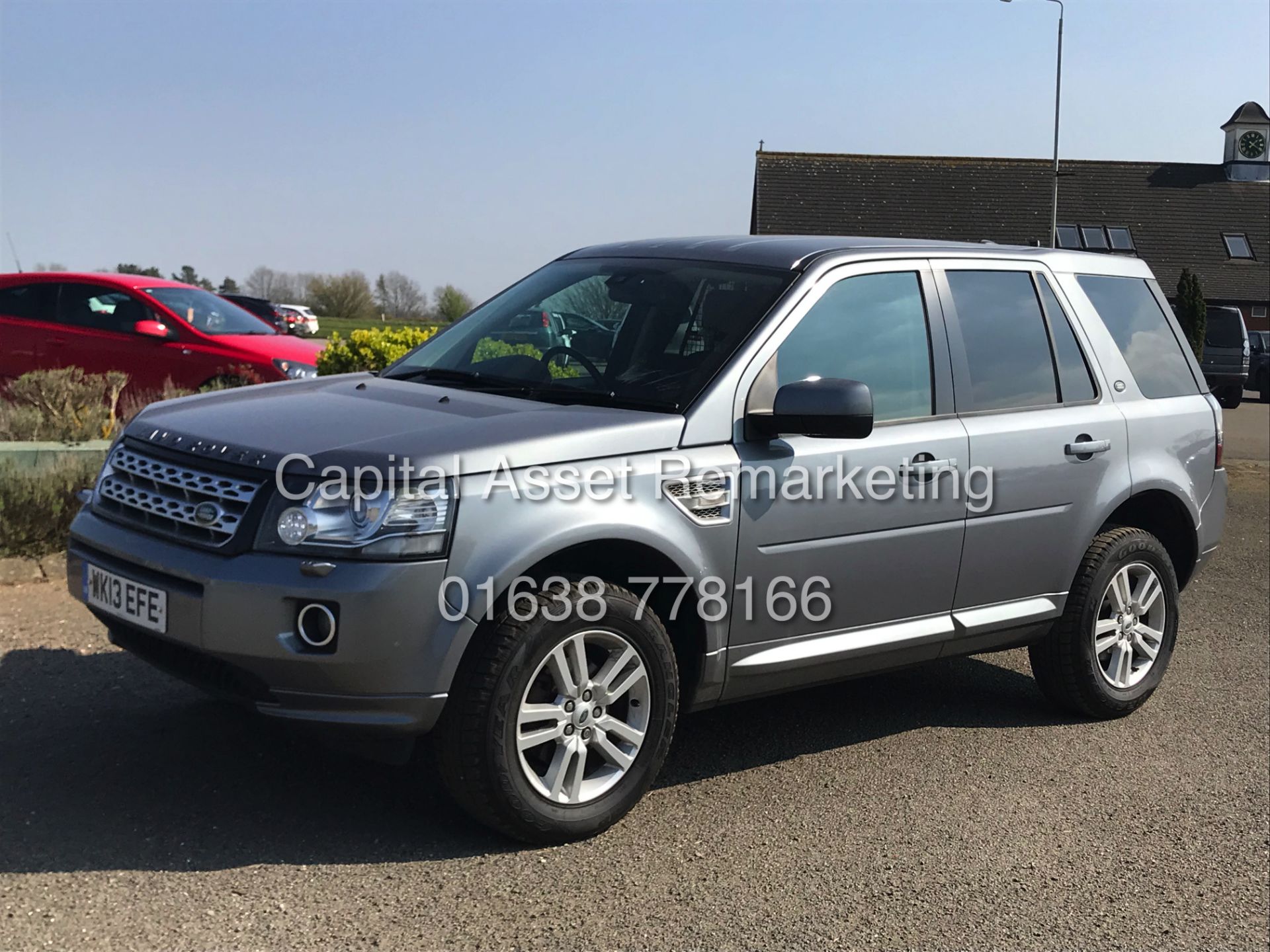 LAND ROVER FREELANDER 2 "XS" TD4 AUTOMATIC (13 REG-NEW SHAPE) 1 OWNER -SAT NAV -LEATHER *GREAT SPEC* - Image 6 of 34