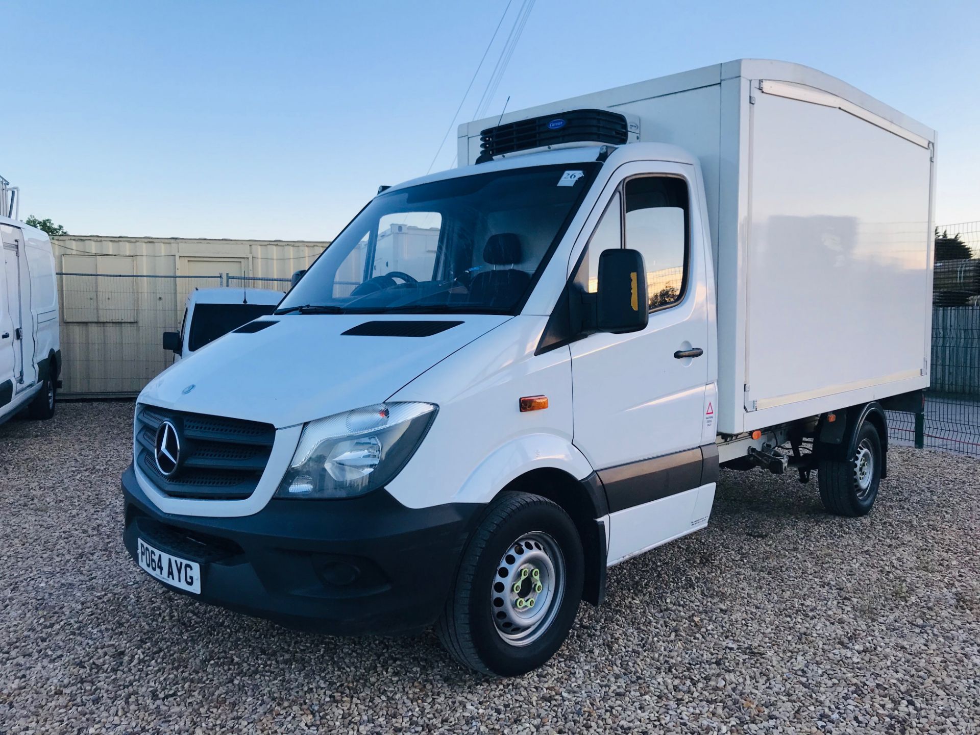 On Sale MERCEDES SPRINTER 313CDI FRIDGE / FREEZER BOX VAN - (2015 MODEL) - CARRIER UNIT - LOOK!!!