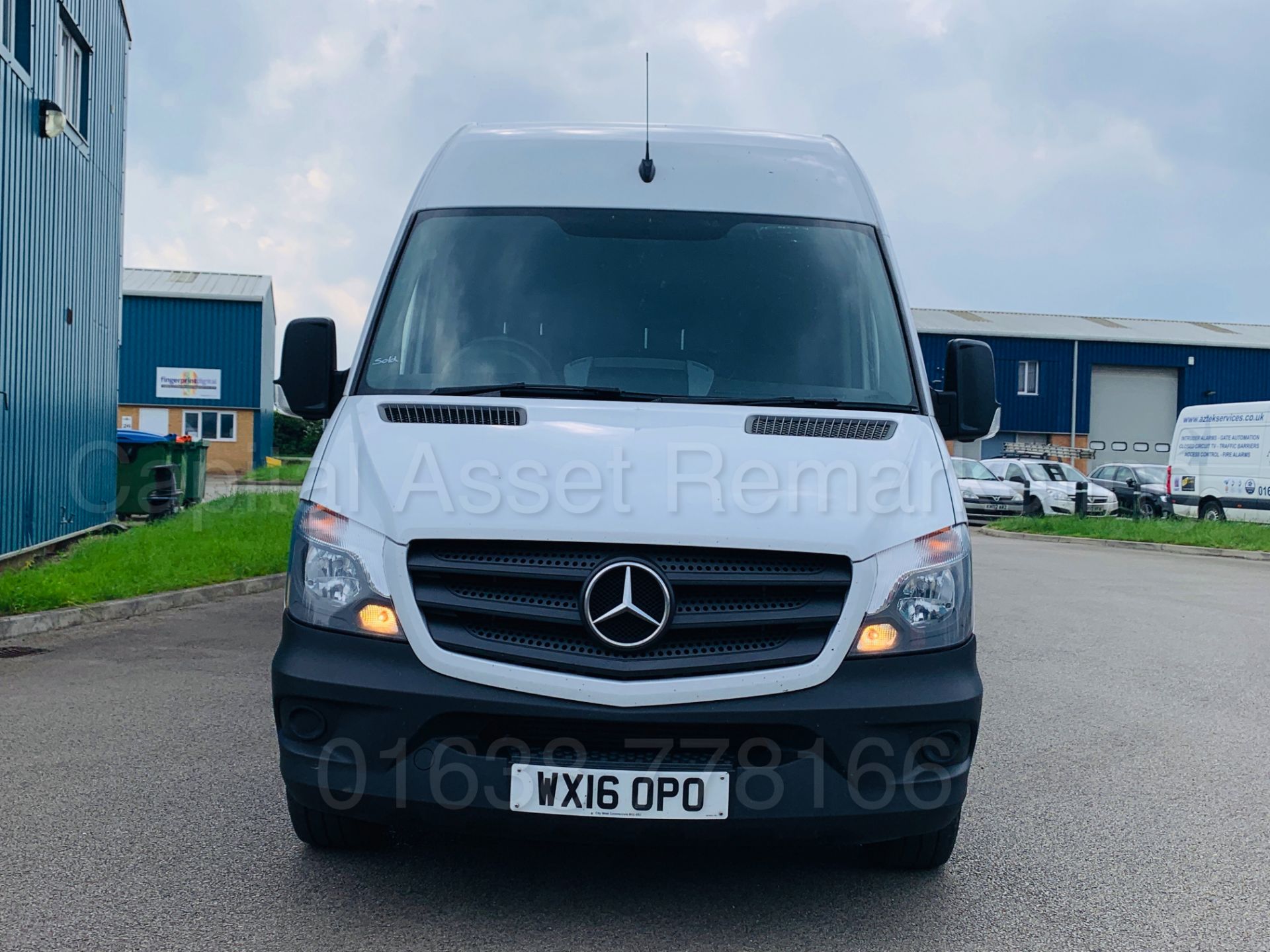 (On Sale) MERCEDES-BENZ SPRINTER 313 CDI *LWB HI-ROOF* (2016) '130 BHP - 6 SPEED' (1 OWNER) - Bild 3 aus 40