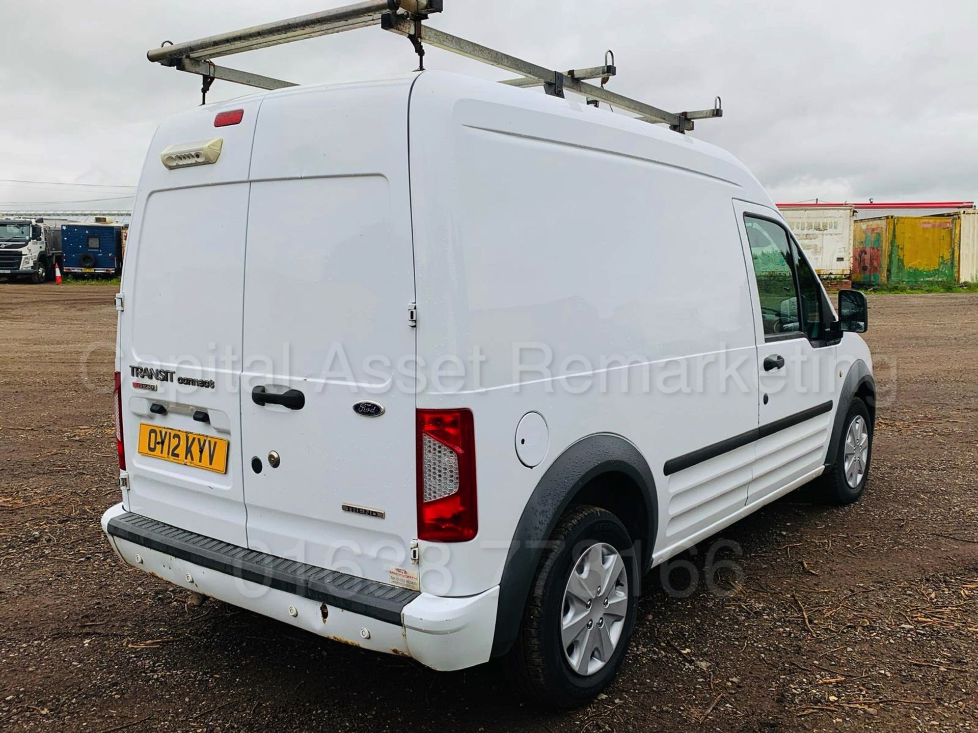 FORD TRANSIT CONNECT 90 T230 *TREND EDITION* 'LWB HI-ROOF' (2012) '1.8 TDCI - 90 BHP - 5 SPEED' - Image 8 of 22