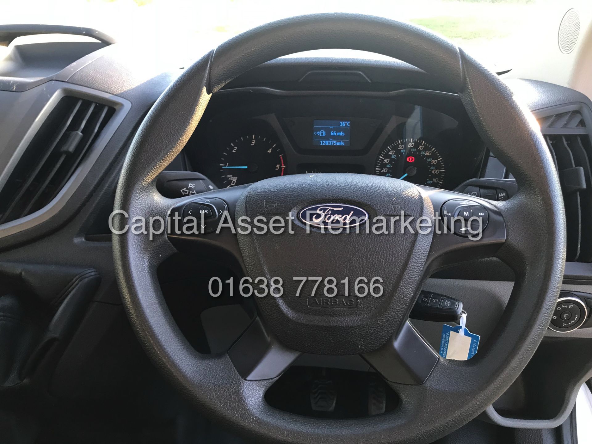 ON SALE FORD TRANSIT 2.2TDCI "125PSI" 350 L3H2 LWB (16 REG) 1 OWNER FSH- LEZ COMPLIANT *TAKE A PEEK* - Image 12 of 18