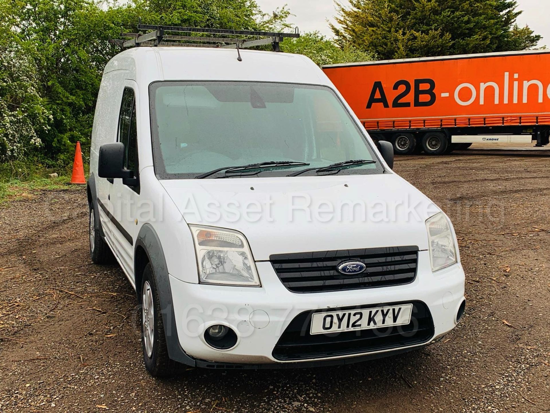 FORD TRANSIT CONNECT 90 T230 *TREND EDITION* 'LWB HI-ROOF' (2012) '1.8 TDCI - 90 BHP - 5 SPEED' - Image 11 of 22